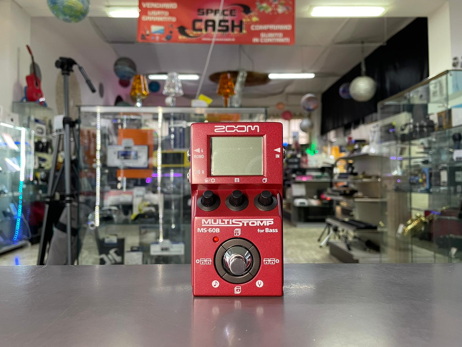 Zoom MS-60B MultiStomp - immagine 2