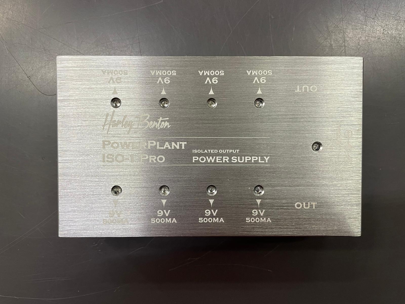 Harley Benton PowerPlant Iso-1 Pro