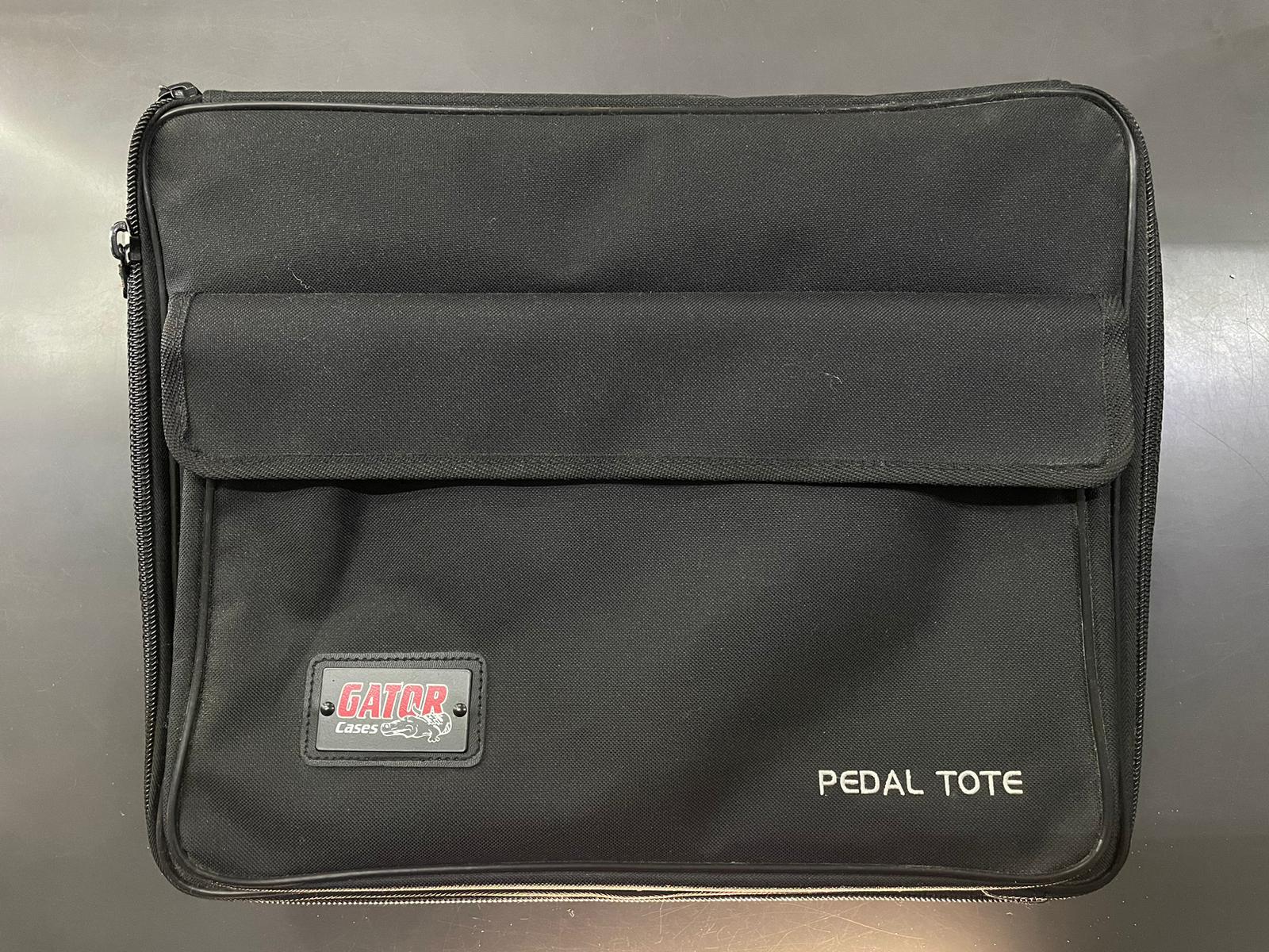 Gator GPT Black Pedalboard