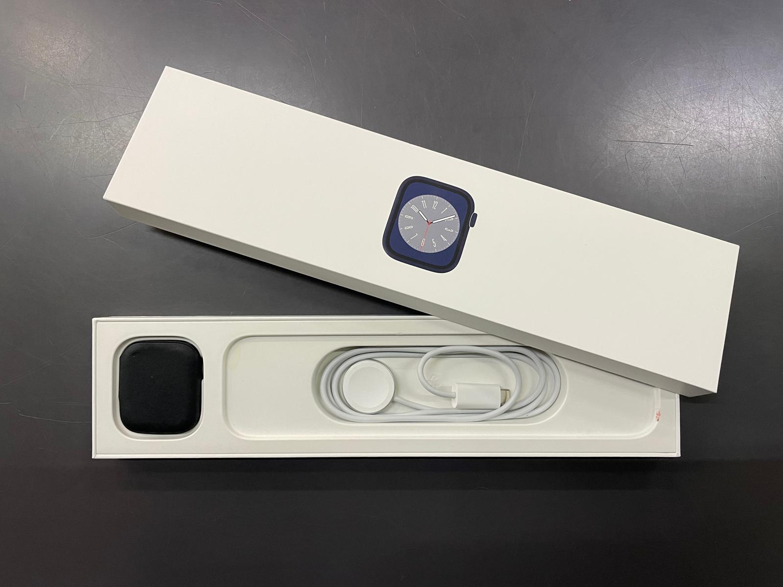 Apple Watch Serie 8 45mm Garanzia 27/09/23 - immagine 4