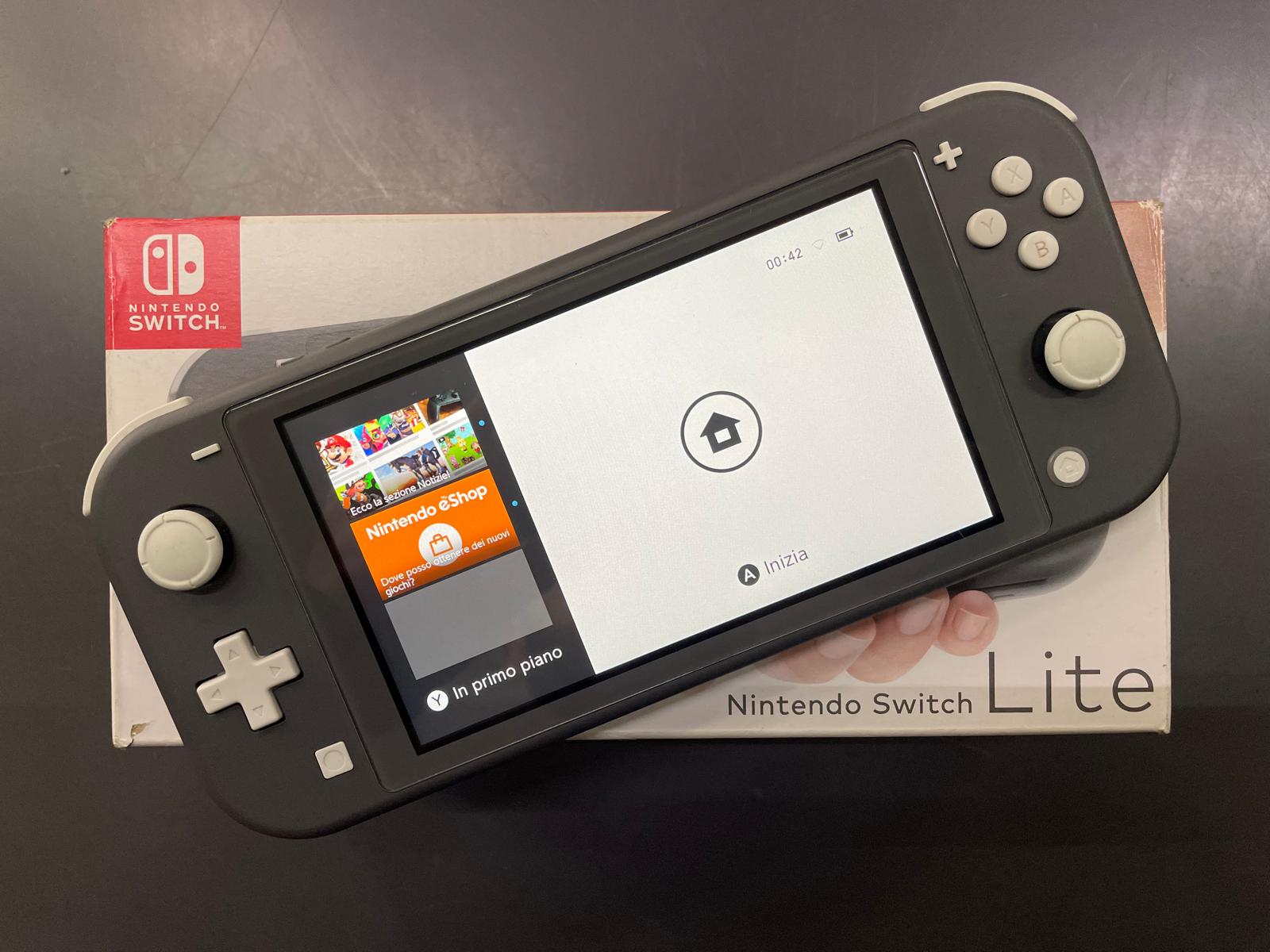 Nintendo Switch Lite Grey