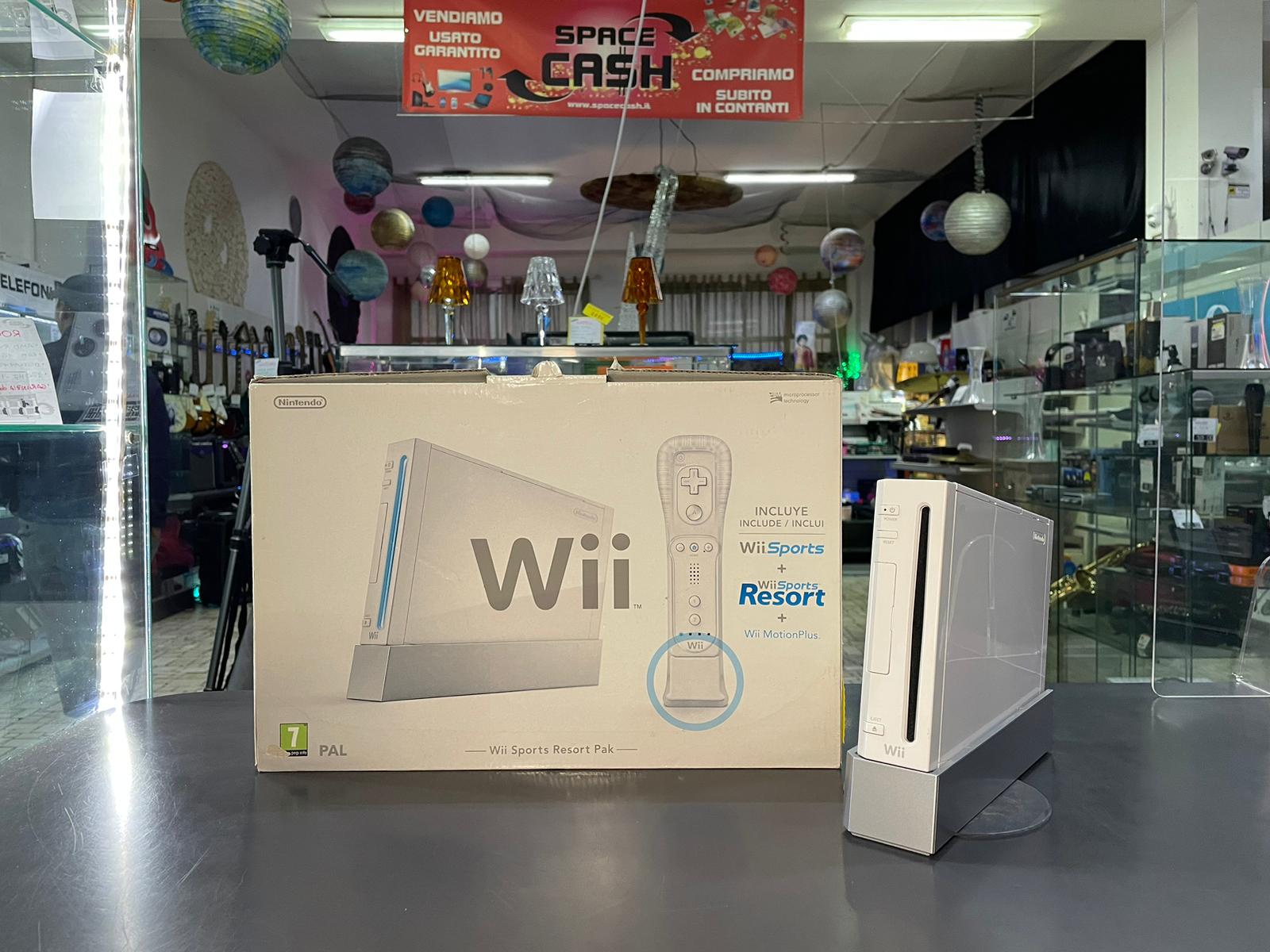 Nintendo WII White Boxata