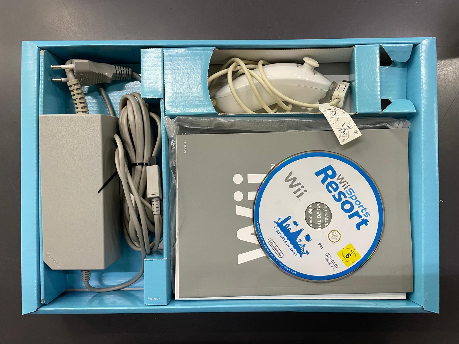 Nintendo WII White Boxata - immagine 2