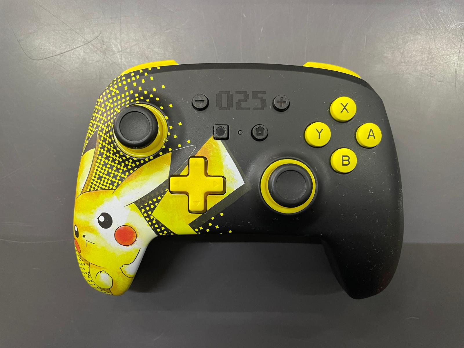 Wireless Controller Switch Pikachu Powera