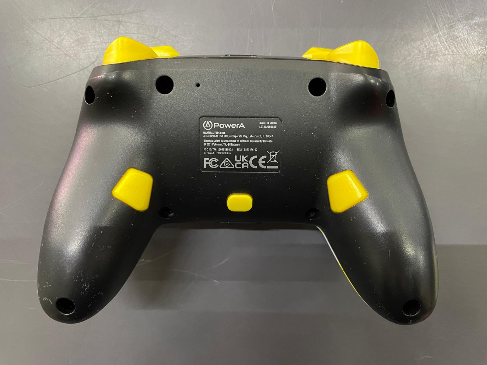 Wireless Controller Switch Pikachu Powera - immagine 3