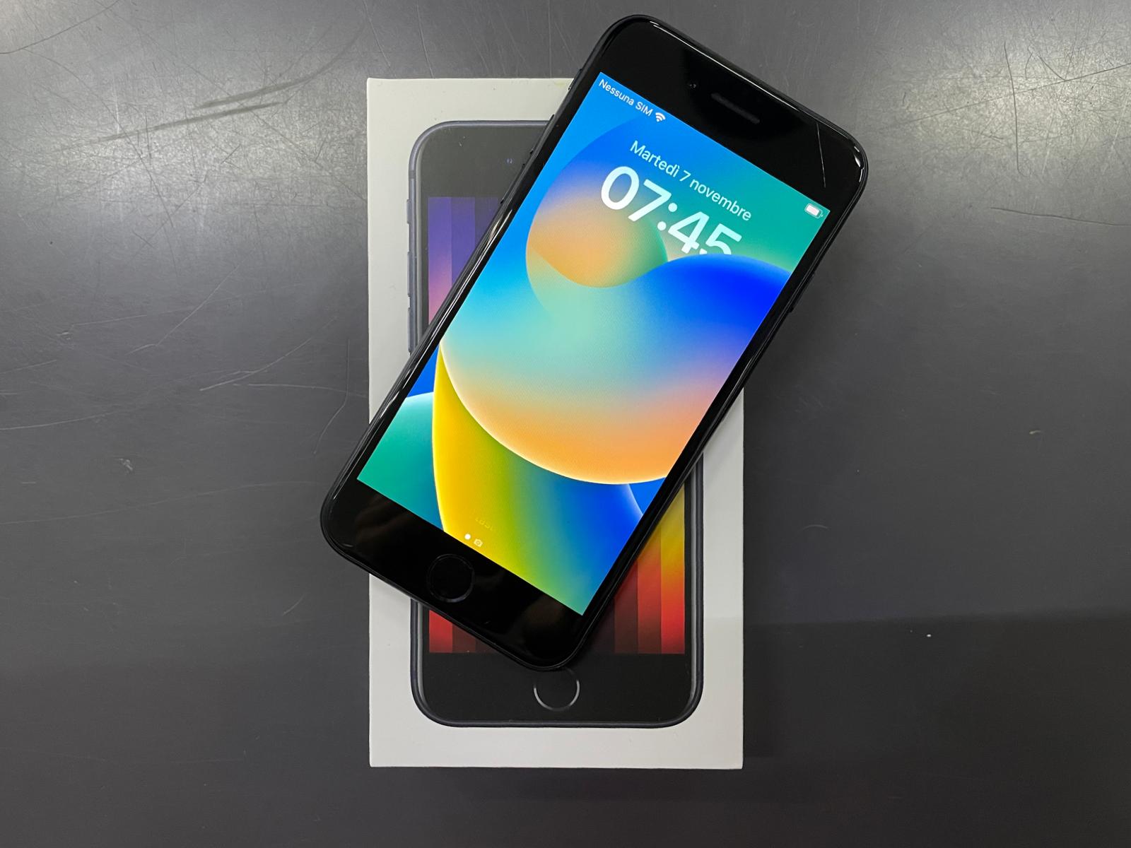 Iphone SE 2022 128Gb Garanzia Plus 02/07/25
