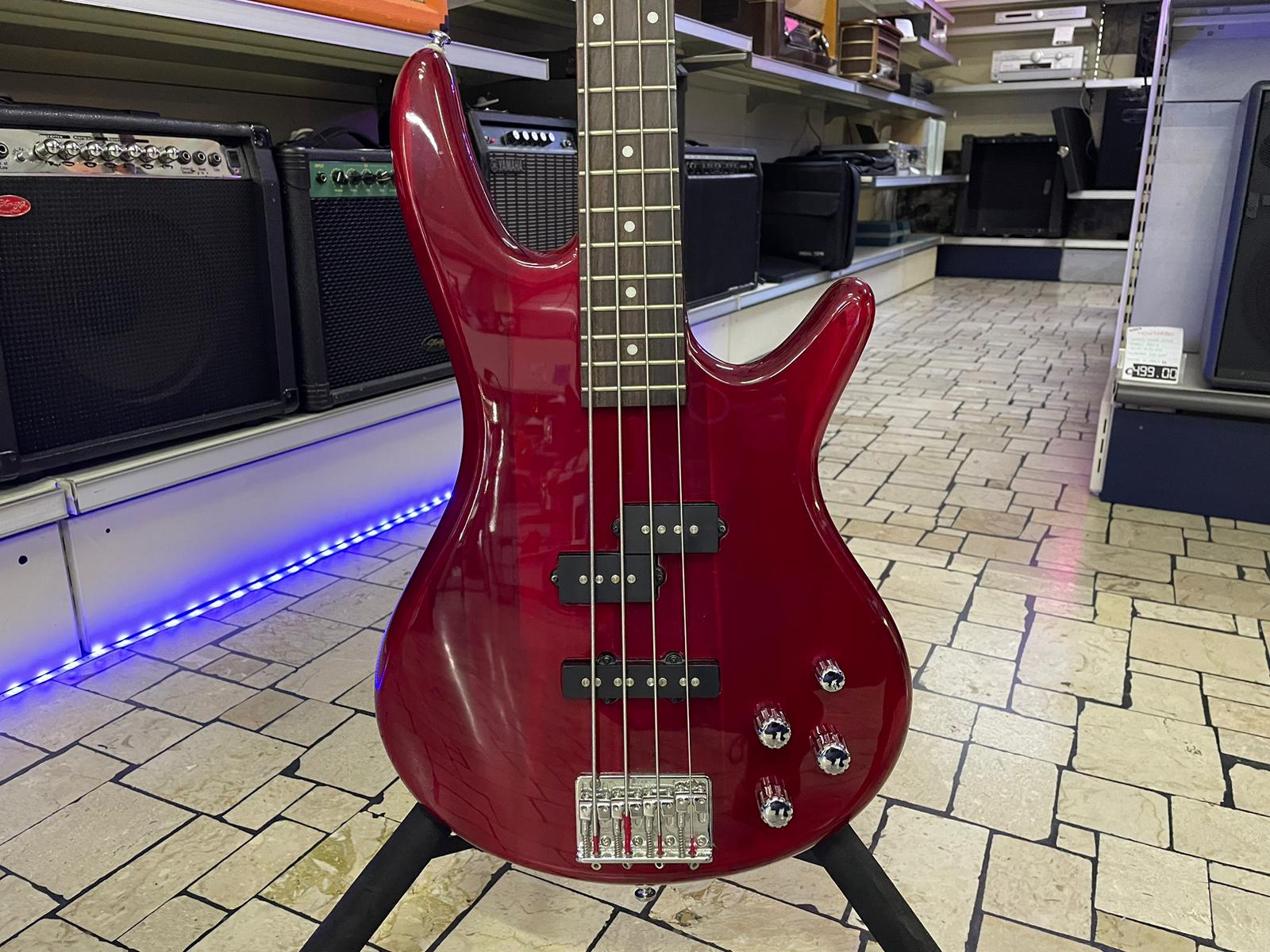 Ibanez GSR 200 Red Basso Attivo
