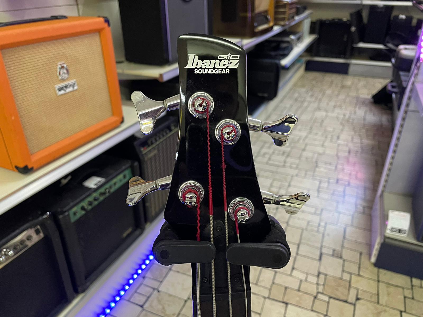 Ibanez GSR 200 Red Basso Attivo - immagine 4