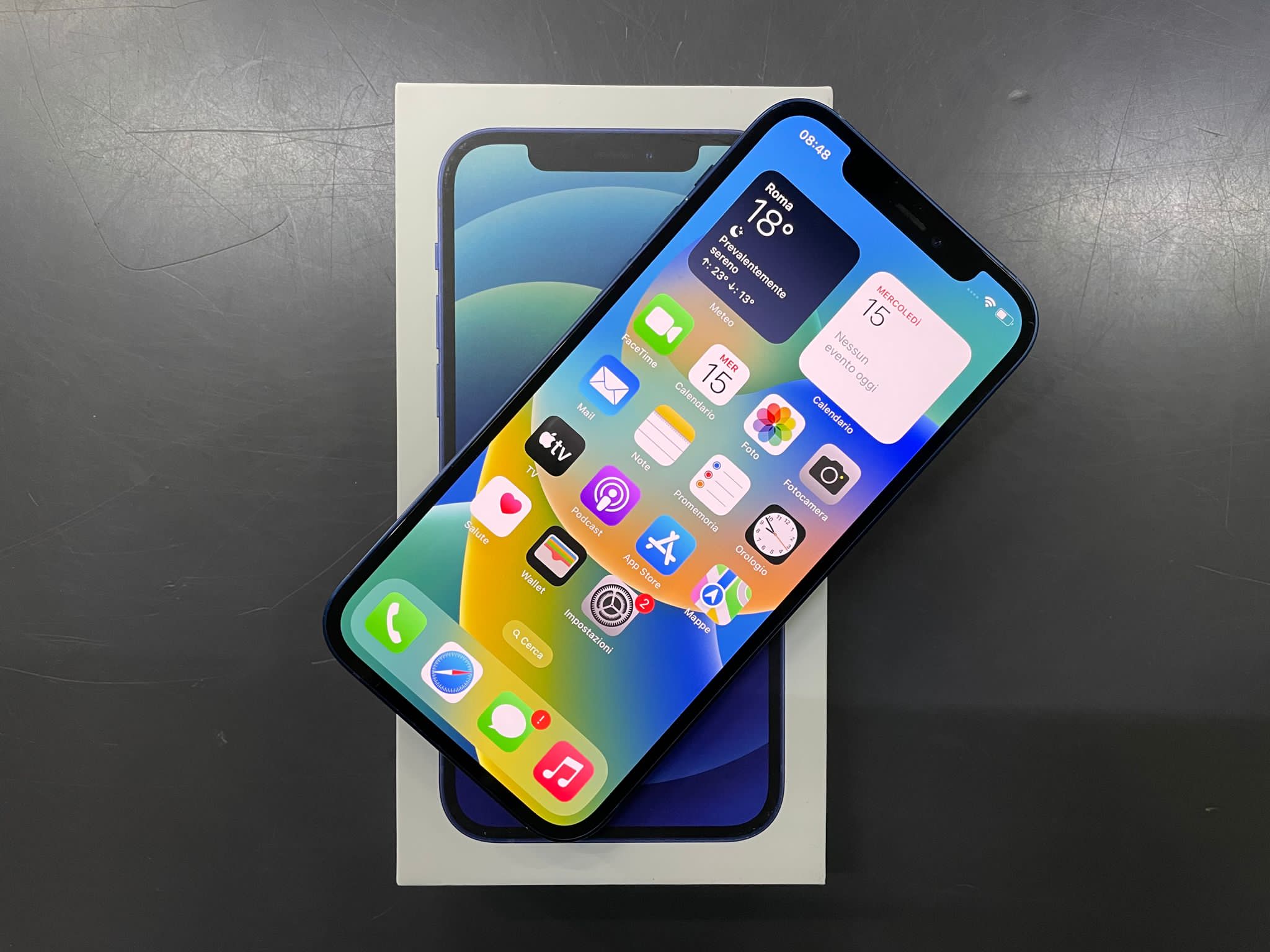 Iphone 12 128Gb Garanzia 24/10/23