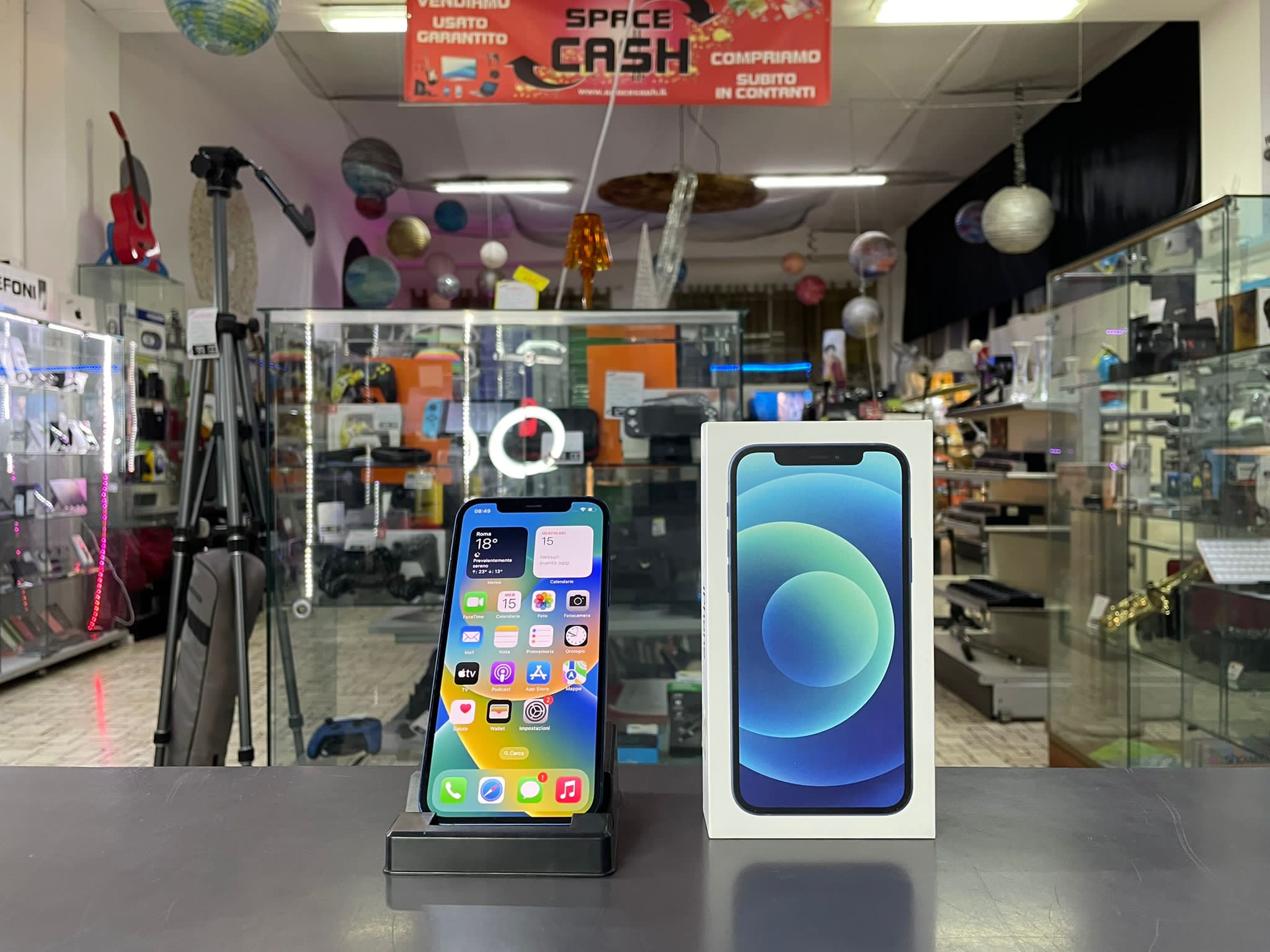 Iphone 12 128Gb Garanzia 24/10/23 - immagine 2
