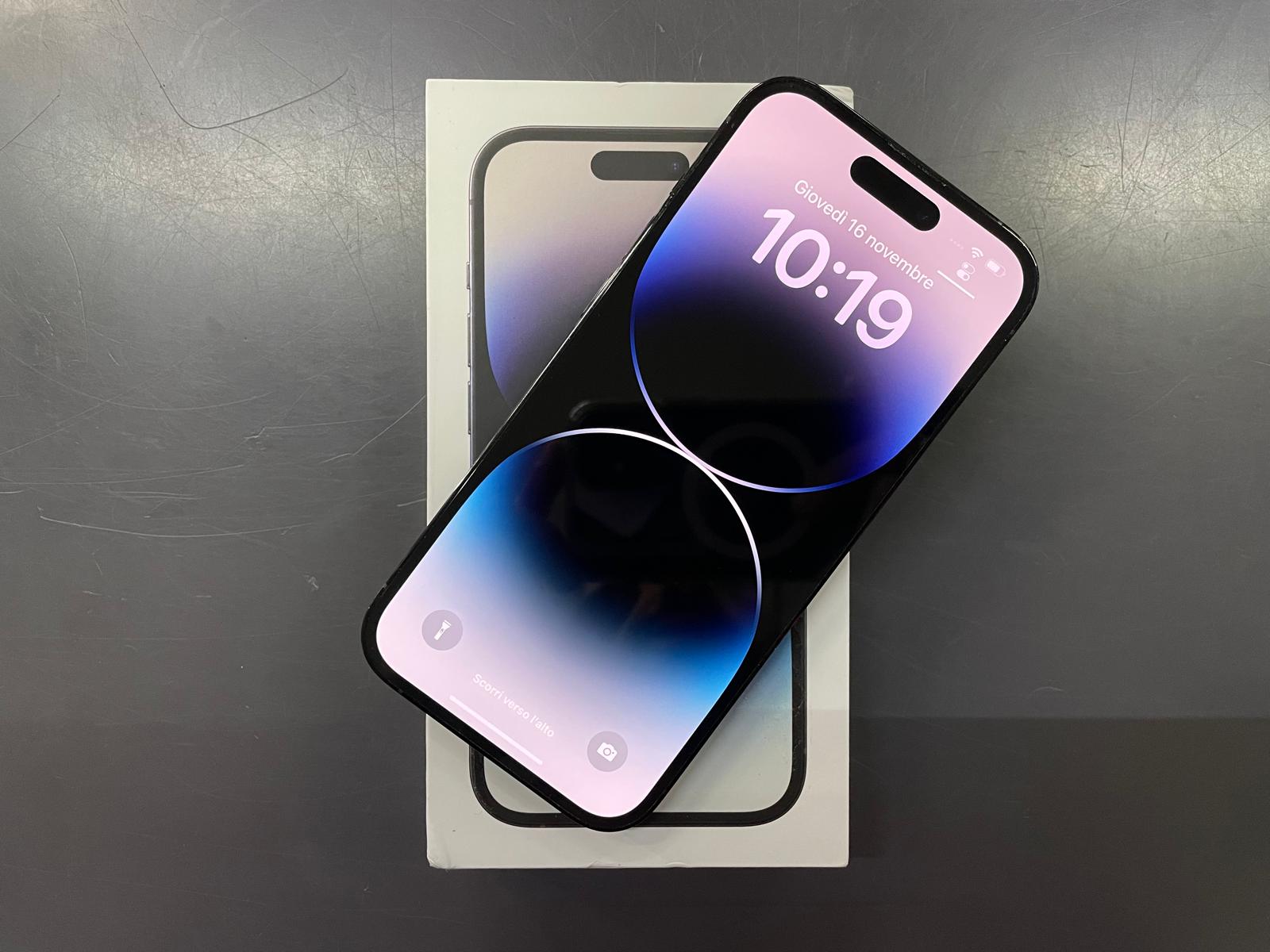Iphone14 Pro 256GB Garanzia fino 25/10/24