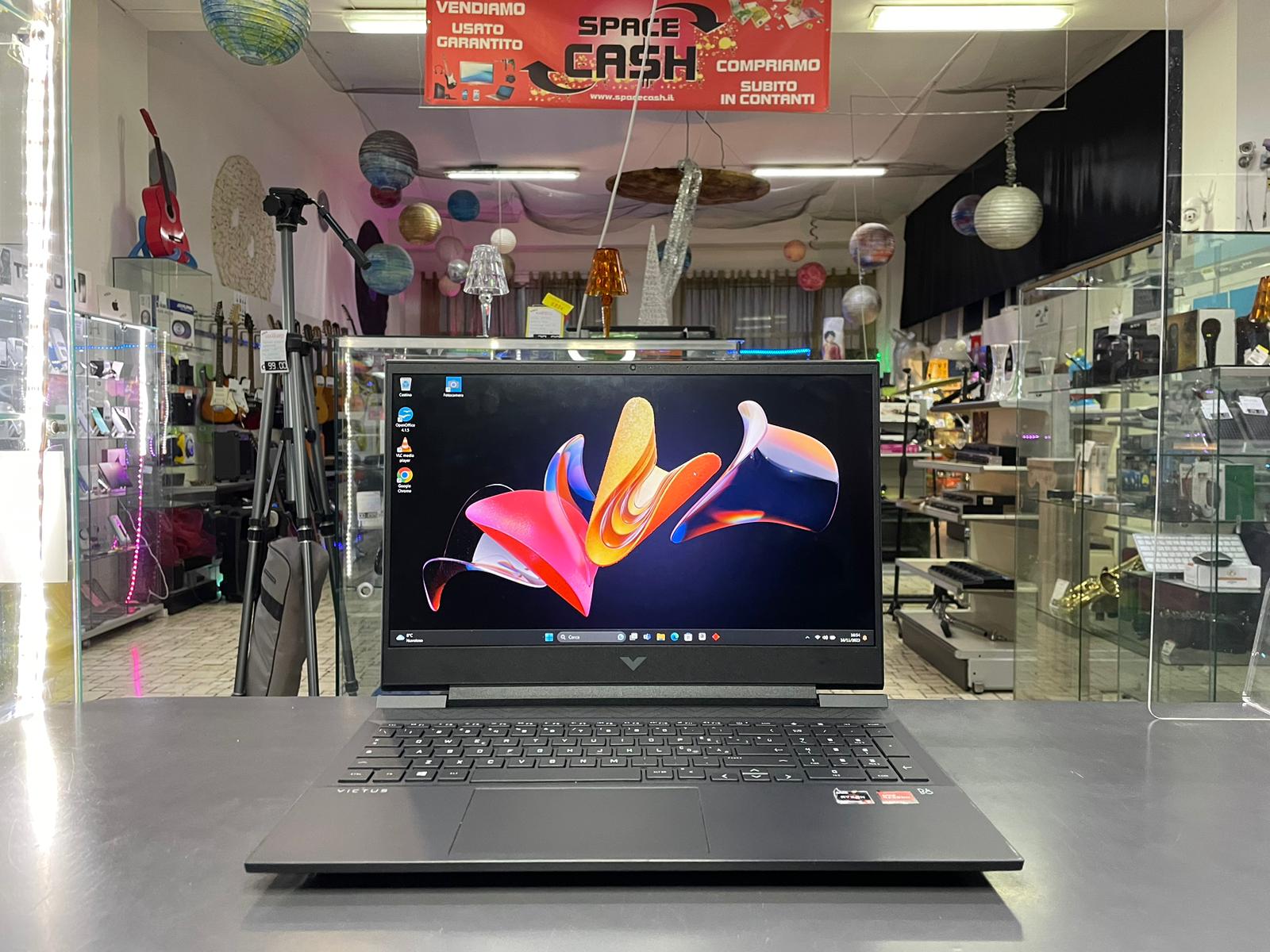 Hp Victus Gaming Ryzen 5 16Gb 512Gb