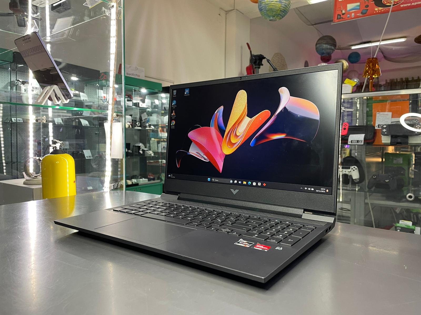 Hp Victus Gaming Ryzen 5 16Gb 512Gb - immagine 4