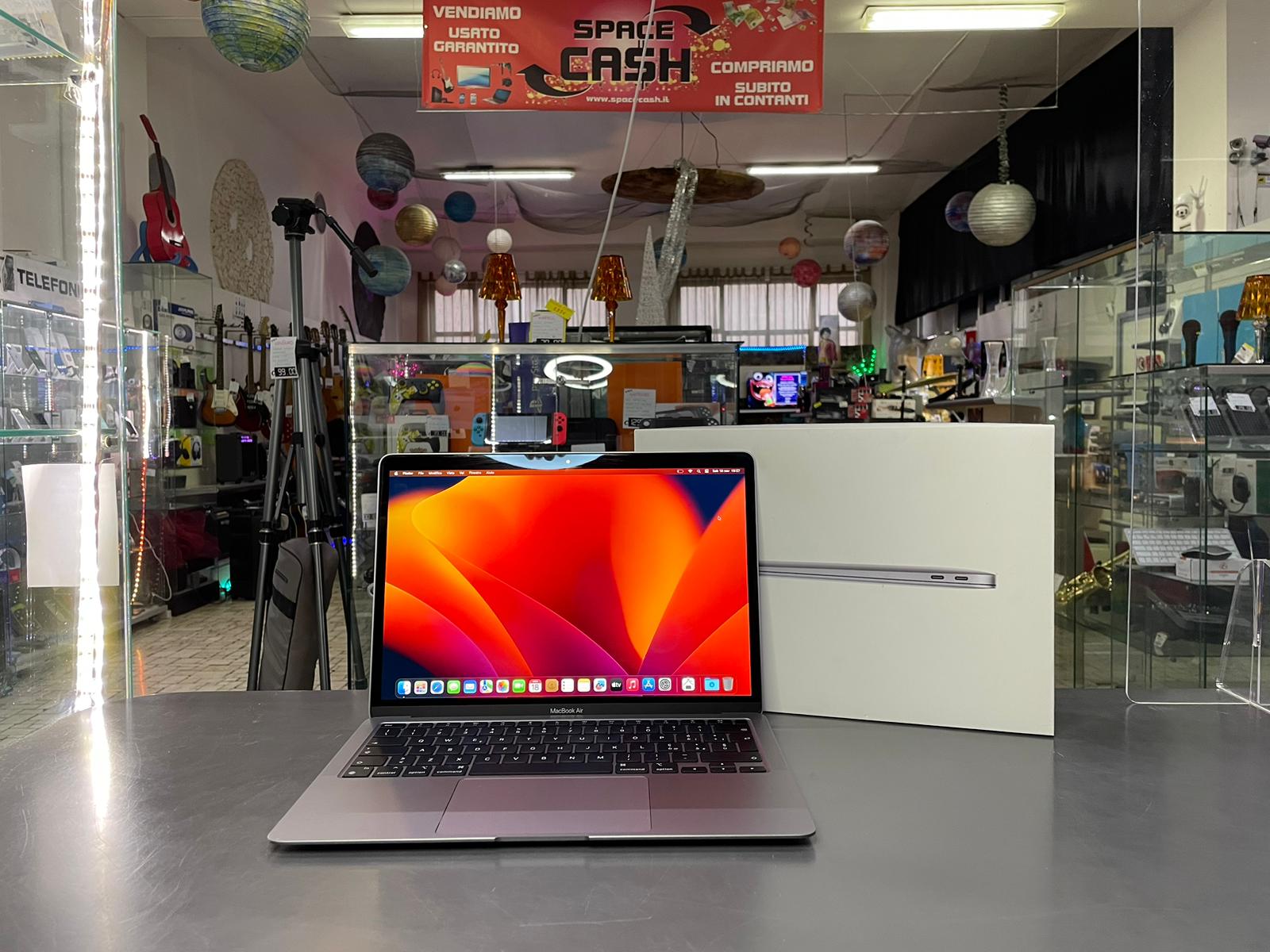 Macbook Air M1 Garanzia 7/11/22