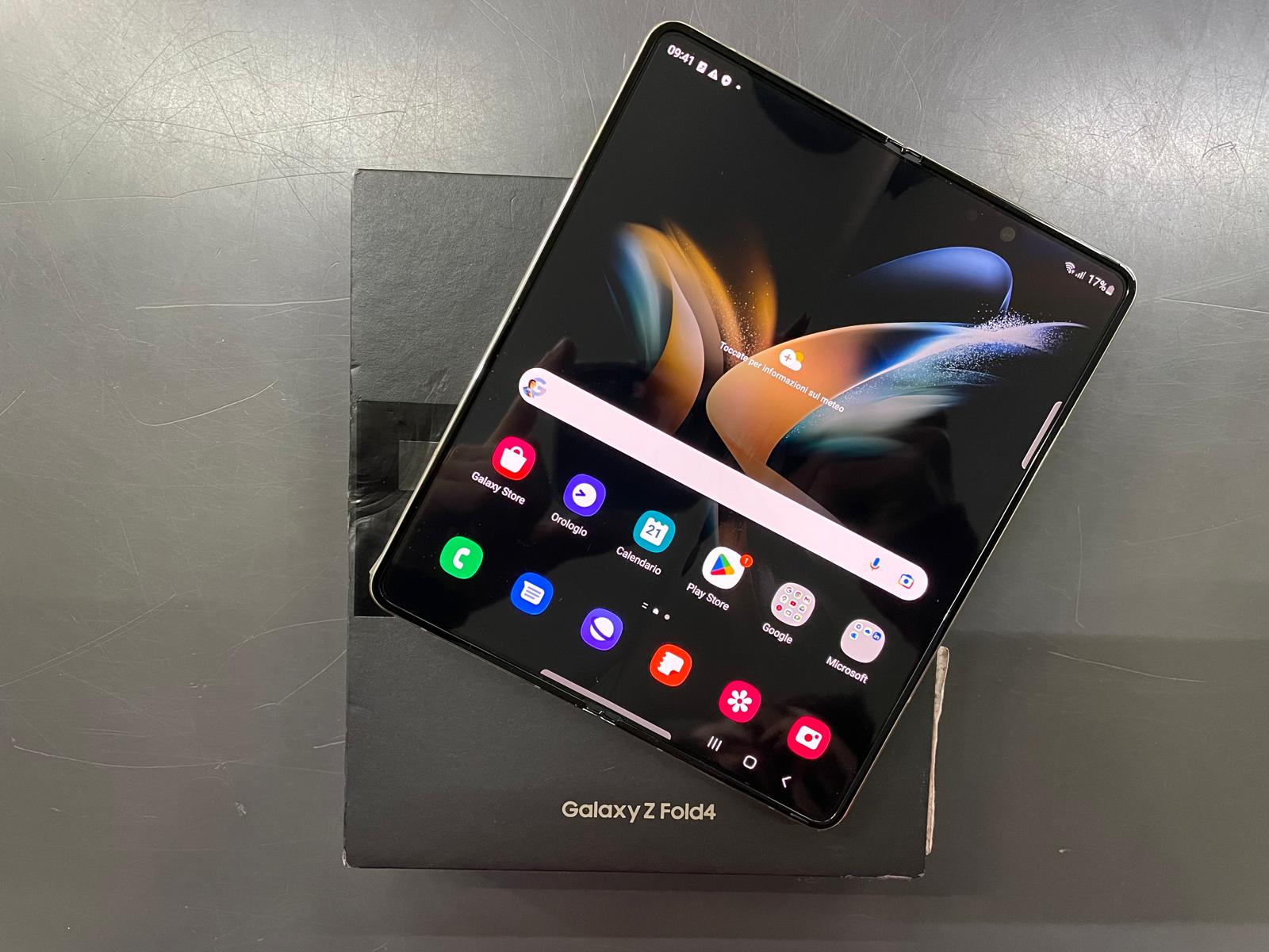 NUOVO Samsung Z Fold 4 512Gb Kasko 1/11/23 - immagine 3