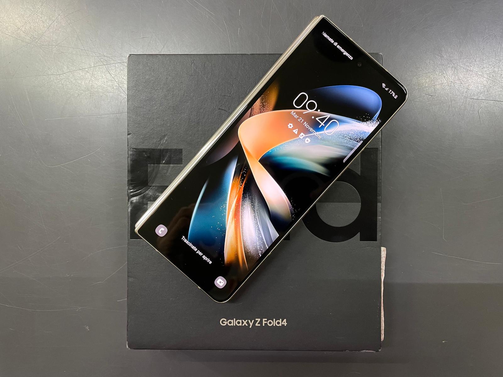NUOVO Samsung Z Fold 4 512Gb Kasko 1/11/23