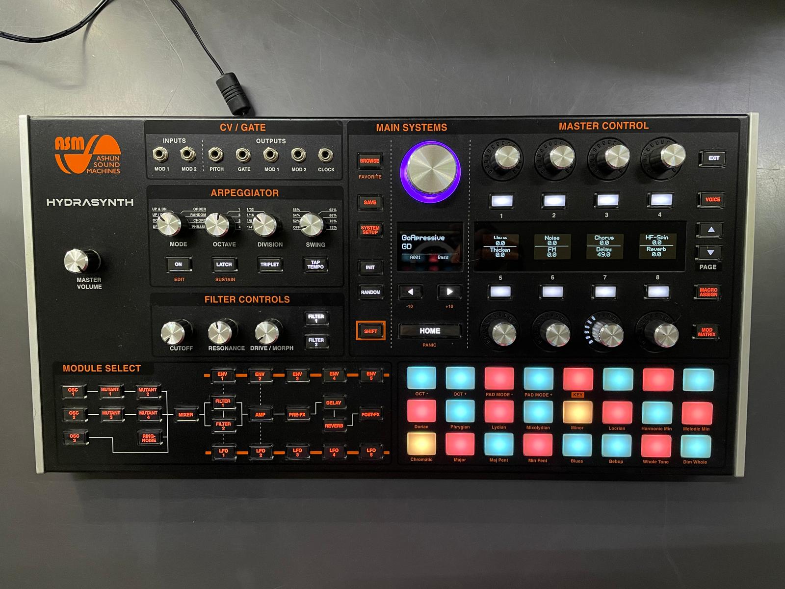 ASM Hydrasynth Desktop