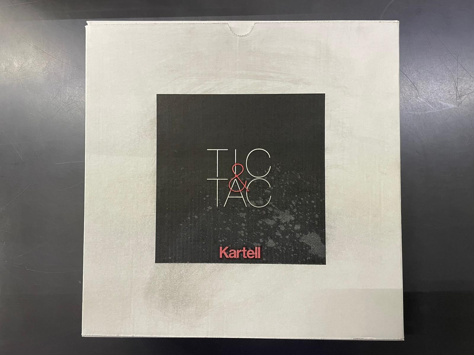 NUOVO! Kartell Tic & Tac Orologio Muro Trasparente - immagine 5
