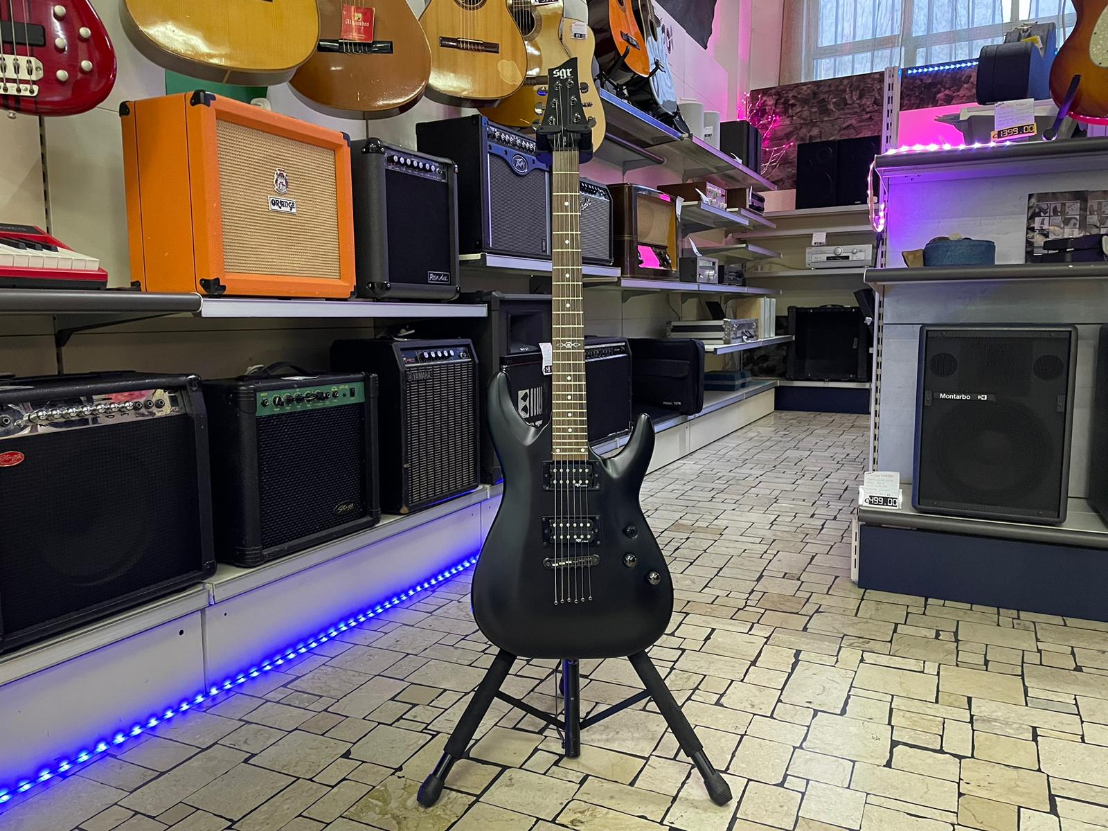 Schecter SGR C1 Black - immagine 2