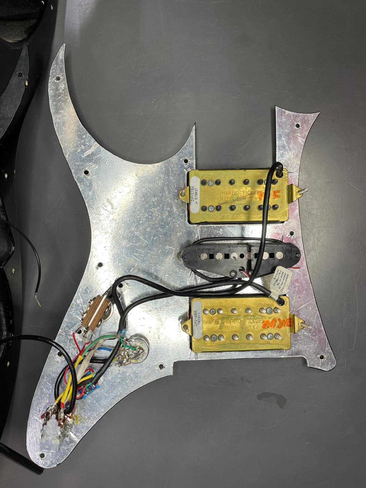 Ibanez RG550 Japan '90 + DiMarzio - immagine 6