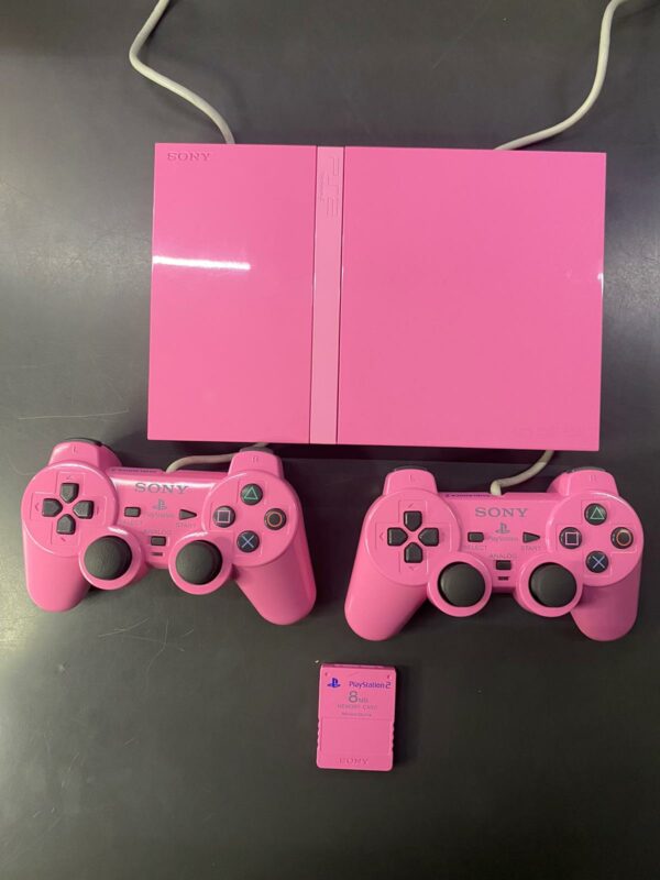 Playstation 2 Limited Edition Pink - SPACE CASH VARESE