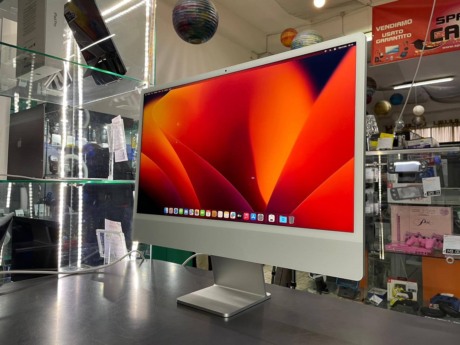 Apple IMac 24" M1 8Gb 256Gb - immagine 6