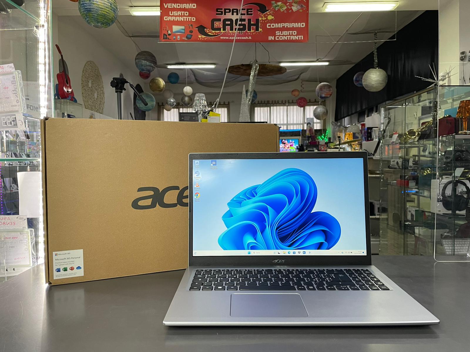 Acer Aspire 1 4Gb 128Gb Garanzia 25/7/23