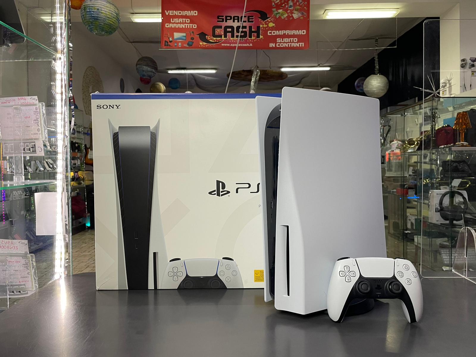 Playstation 5 Disc Edition Garanzia 20/09/23