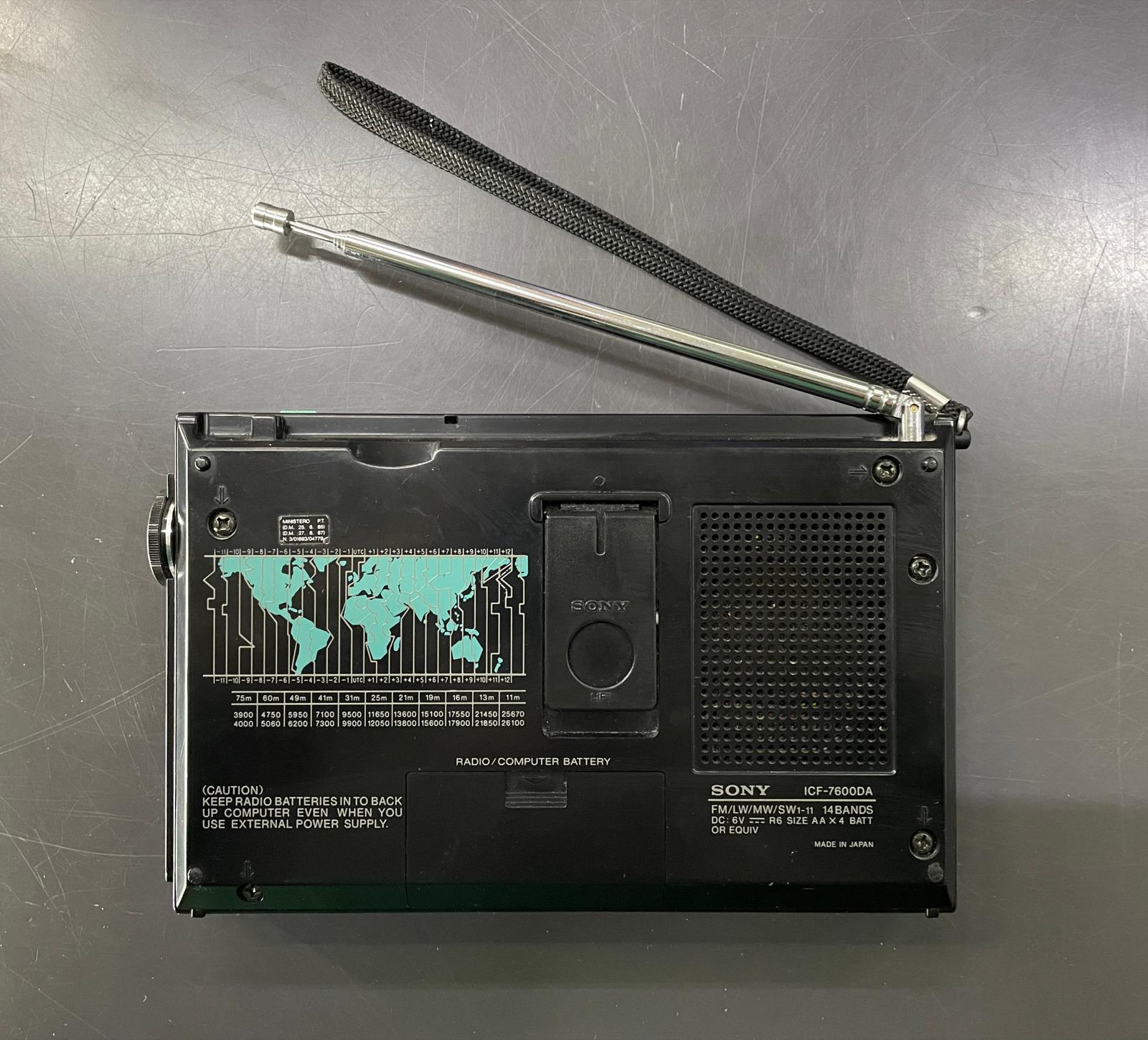SONY ICF-7600CL Ricevitore Radio Mondiale - immagine 2