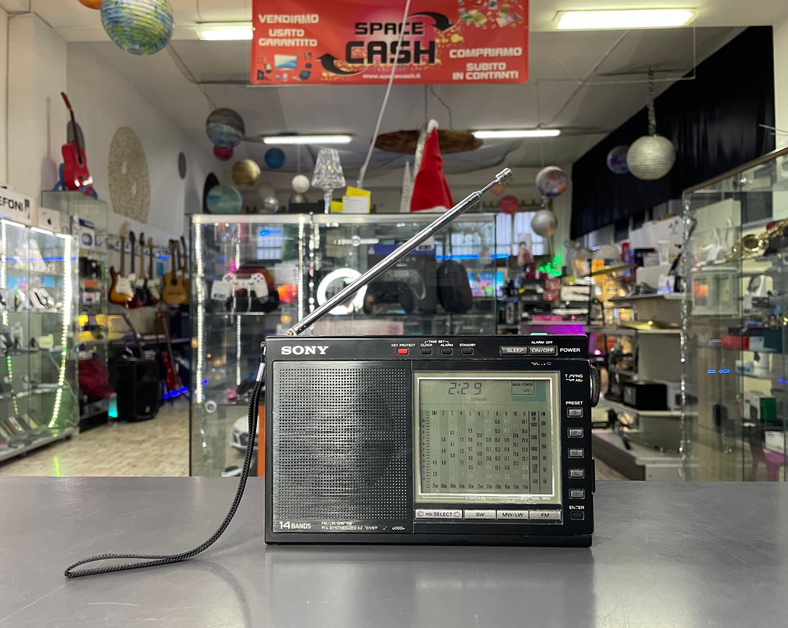 SONY ICF-7600CL Ricevitore Radio Mondiale