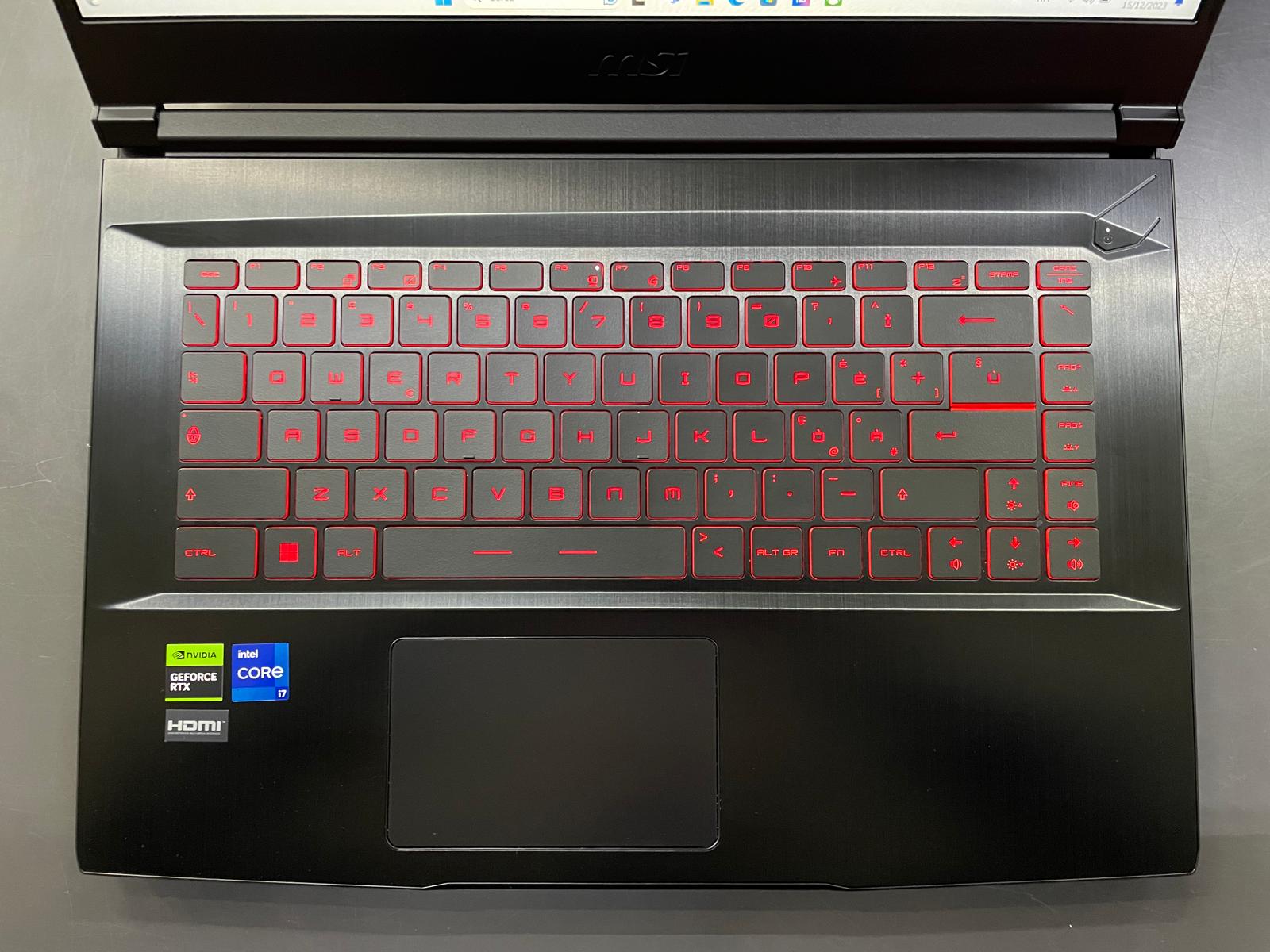 MSI Gaming Core i7 12th RTX 16Gb Garanzia 05/11/23 - immagine 4