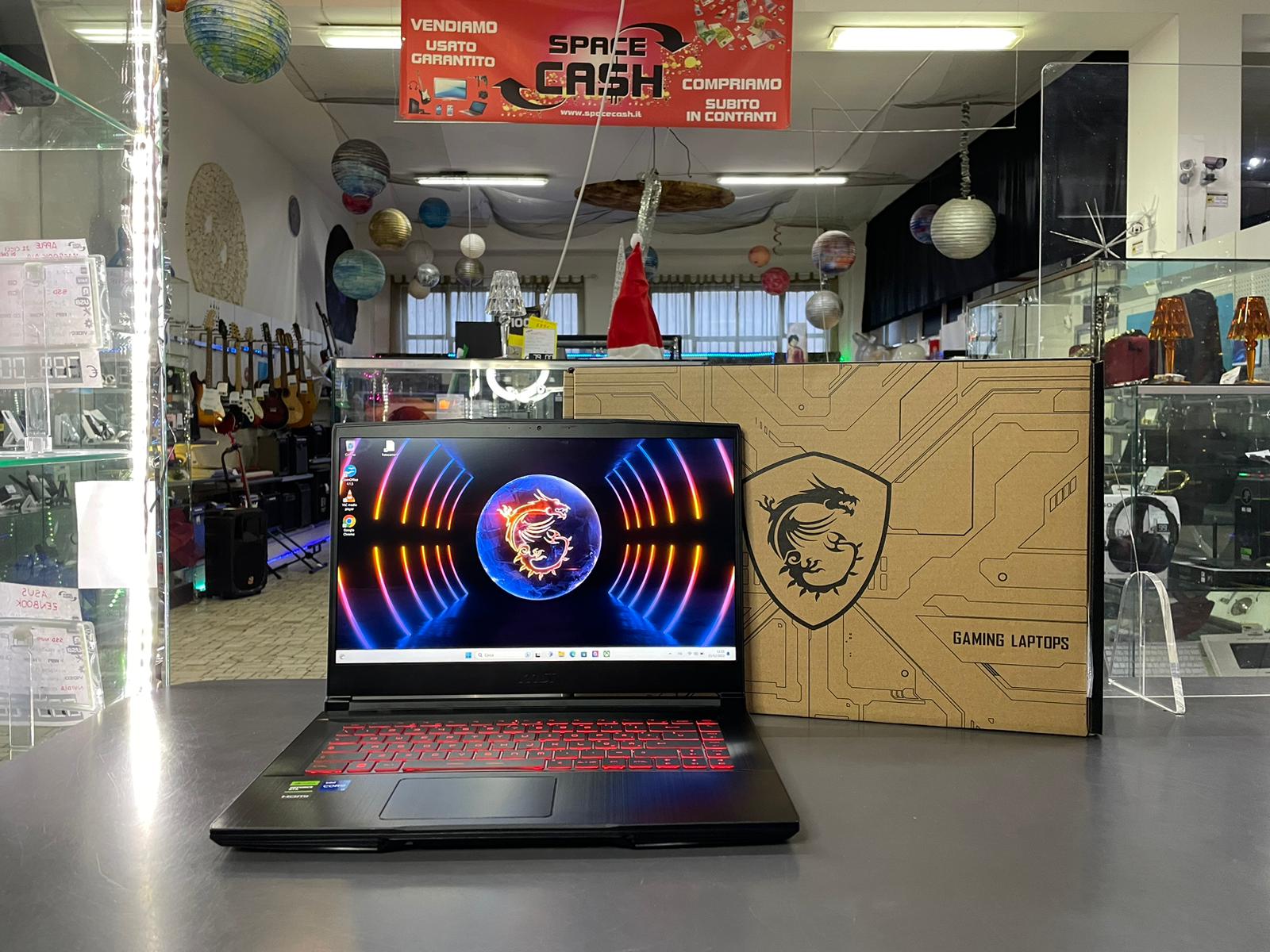 MSI Gaming Core i7 12th RTX 16Gb Garanzia 05/11/23
