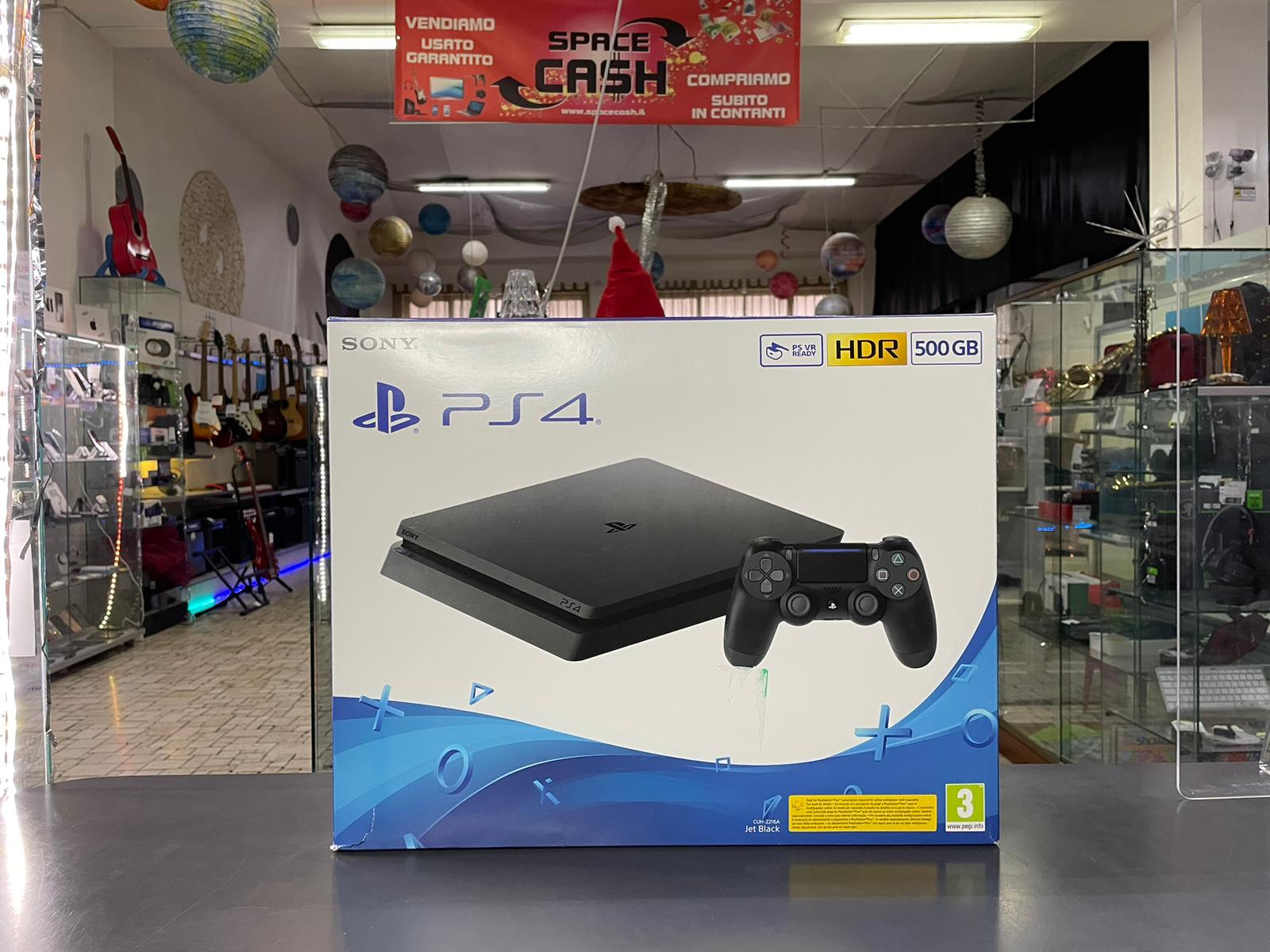 Playstation 4 Slim 500Gb Garanzia 17/08/23