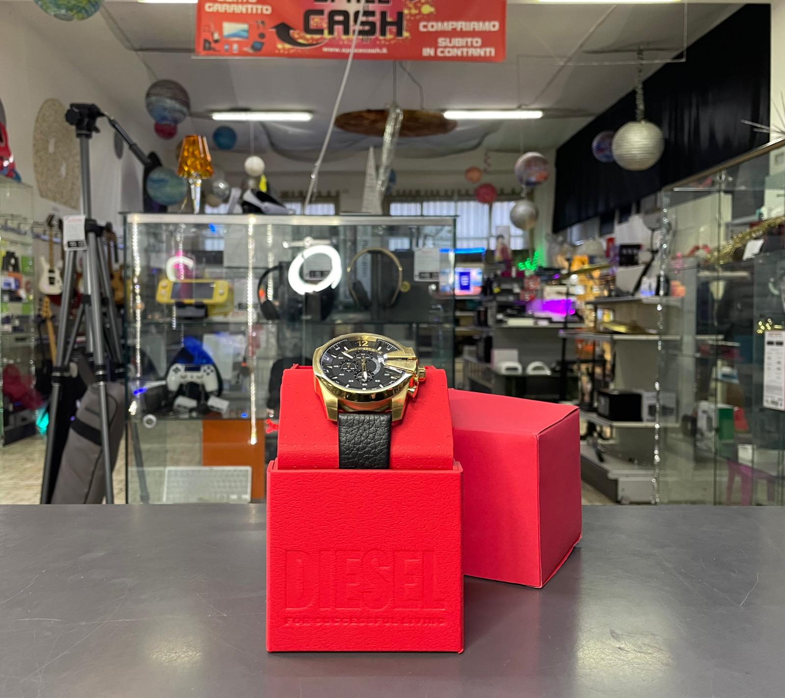 Diesel Mega Chief DZ4344 Orologio NUOVO - immagine 2