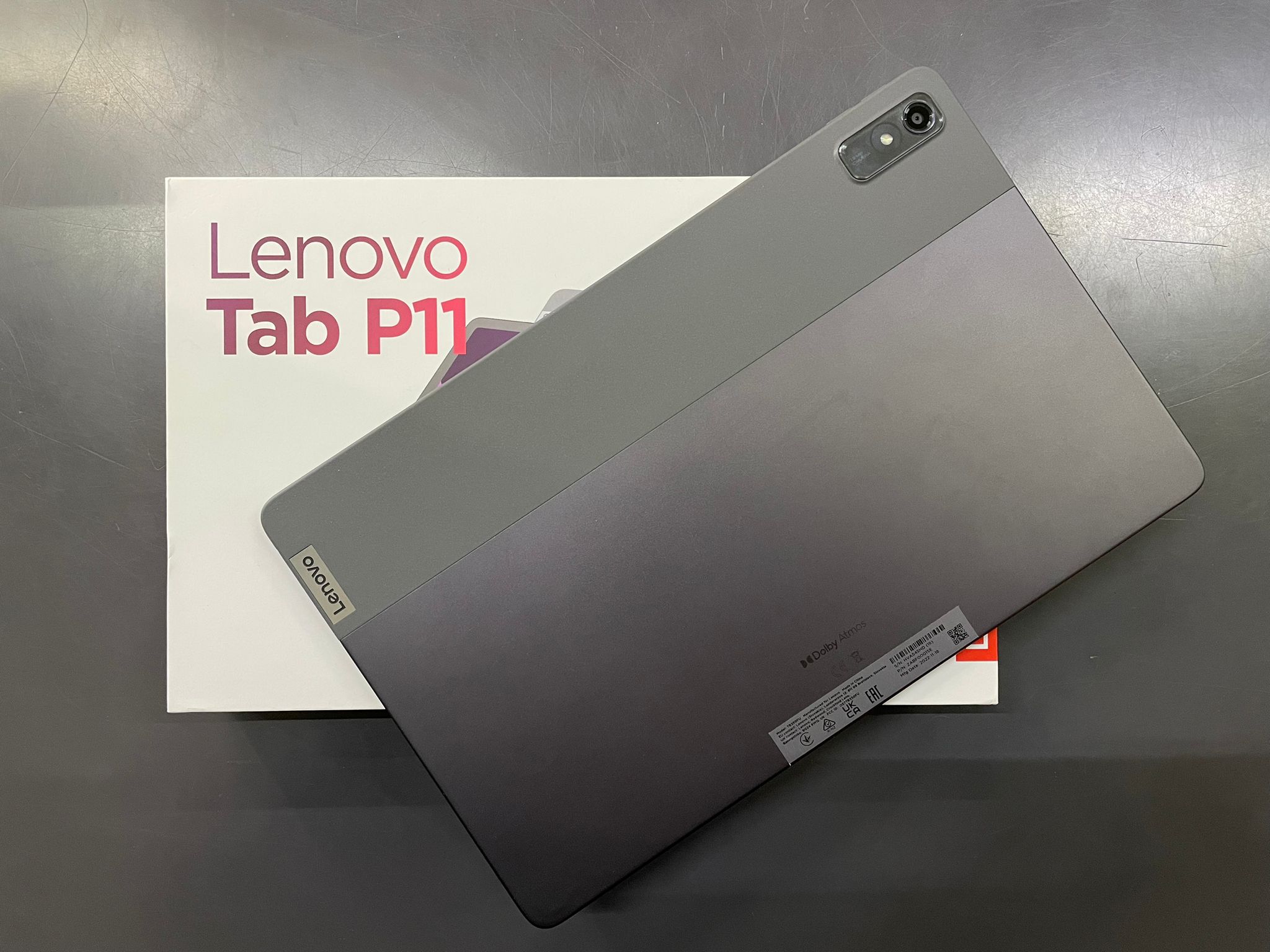 Lenovo Tab P11 2nd WiFi 4Gb 128Gb Tablet - immagine 3