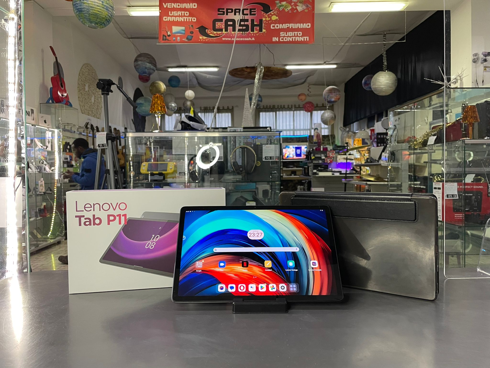 Lenovo Tab P11 2nd WiFi 4Gb 128Gb Tablet - immagine 2