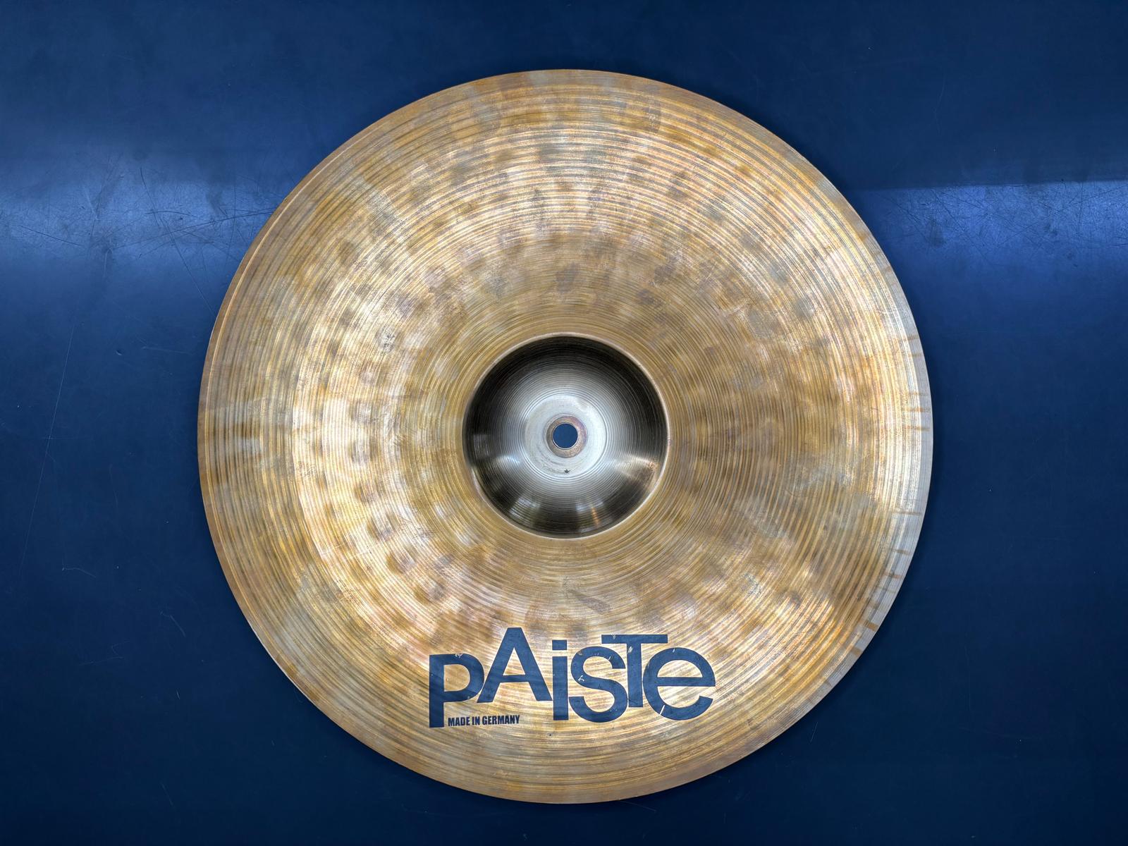 Paiste 201 Bronze Crash 14" Piatto Batteria - immagine 2