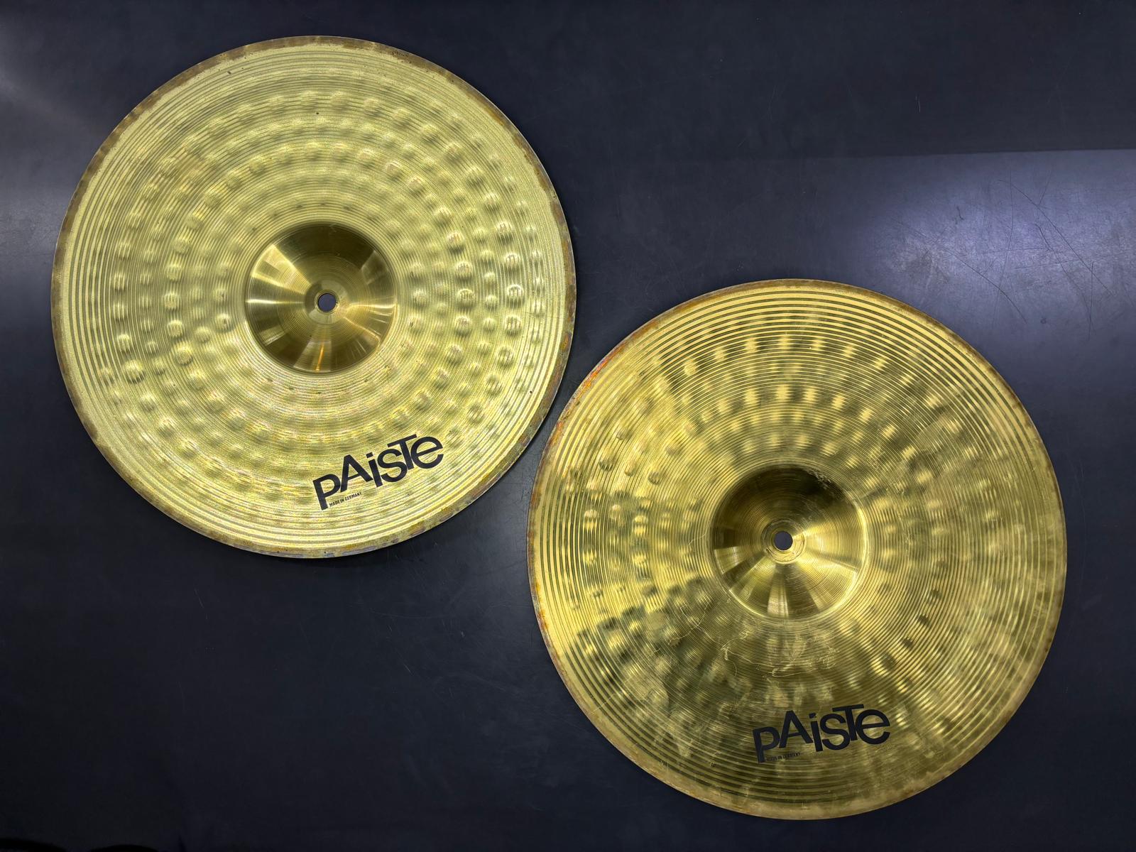 Paiste 101 Charleston 14" Batteria - immagine 2