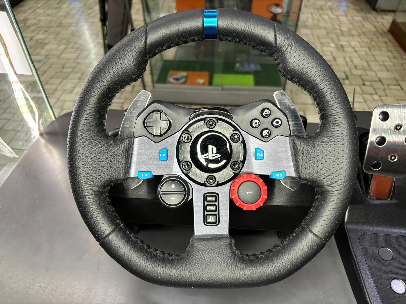 Logitech G29 Volante Pc / Playstation / Mac