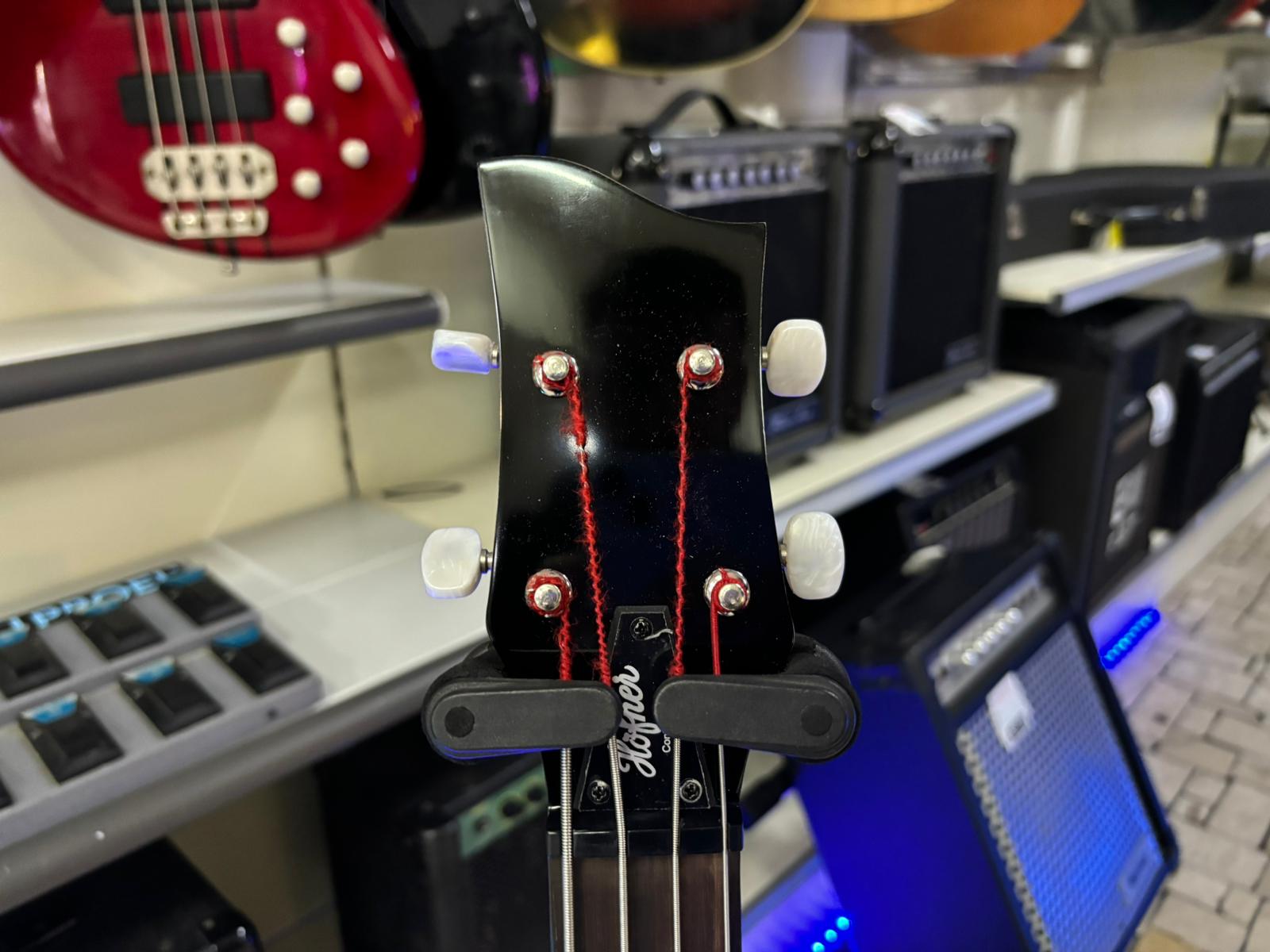 Hofner Shorty Bass Black - immagine 4