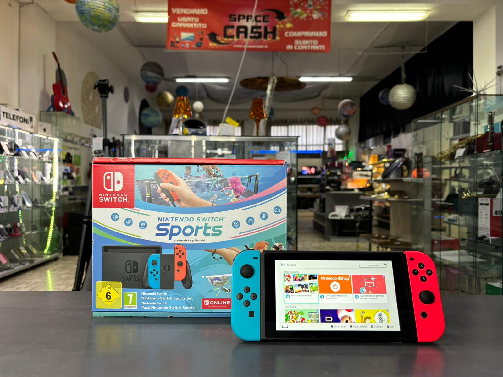 Nintendo Switch NUOVA Mai Usata - immagine 4