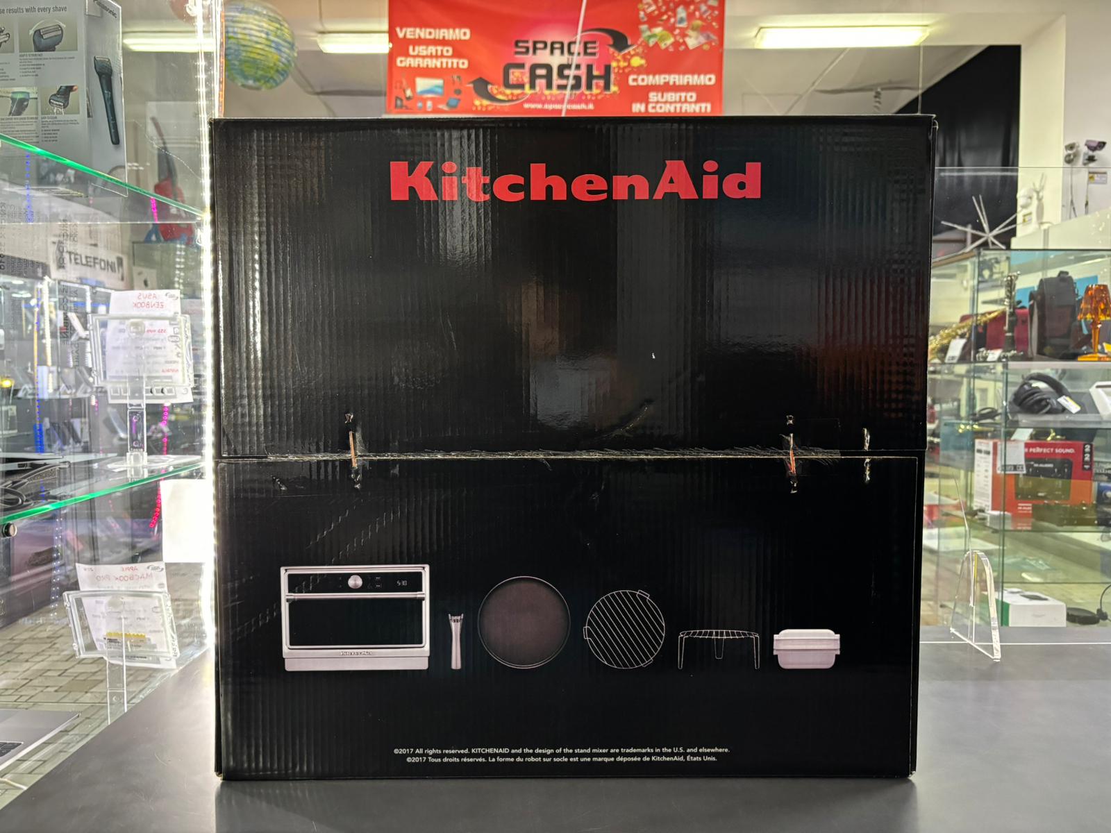 NUOVO Microonde Kitchenaid KMQFX 33910 - immagine 3
