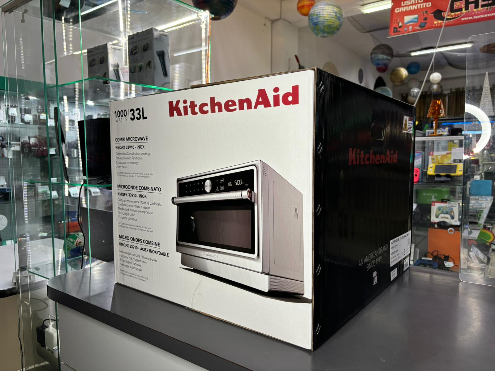 NUOVO Microonde Kitchenaid KMQFX 33910 - immagine 2