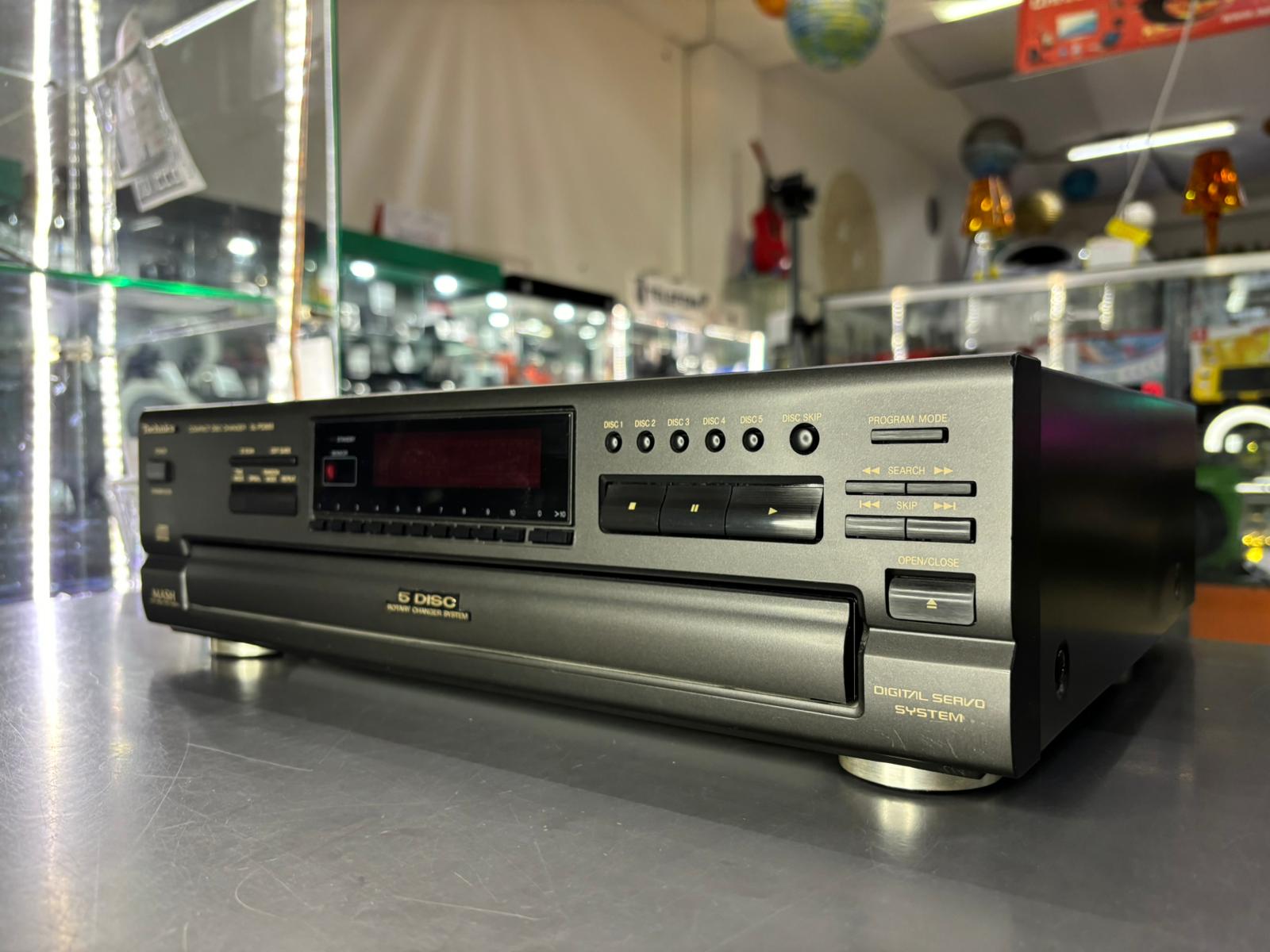Technics SL-PD888 Lettore CD 5CD - immagine 4