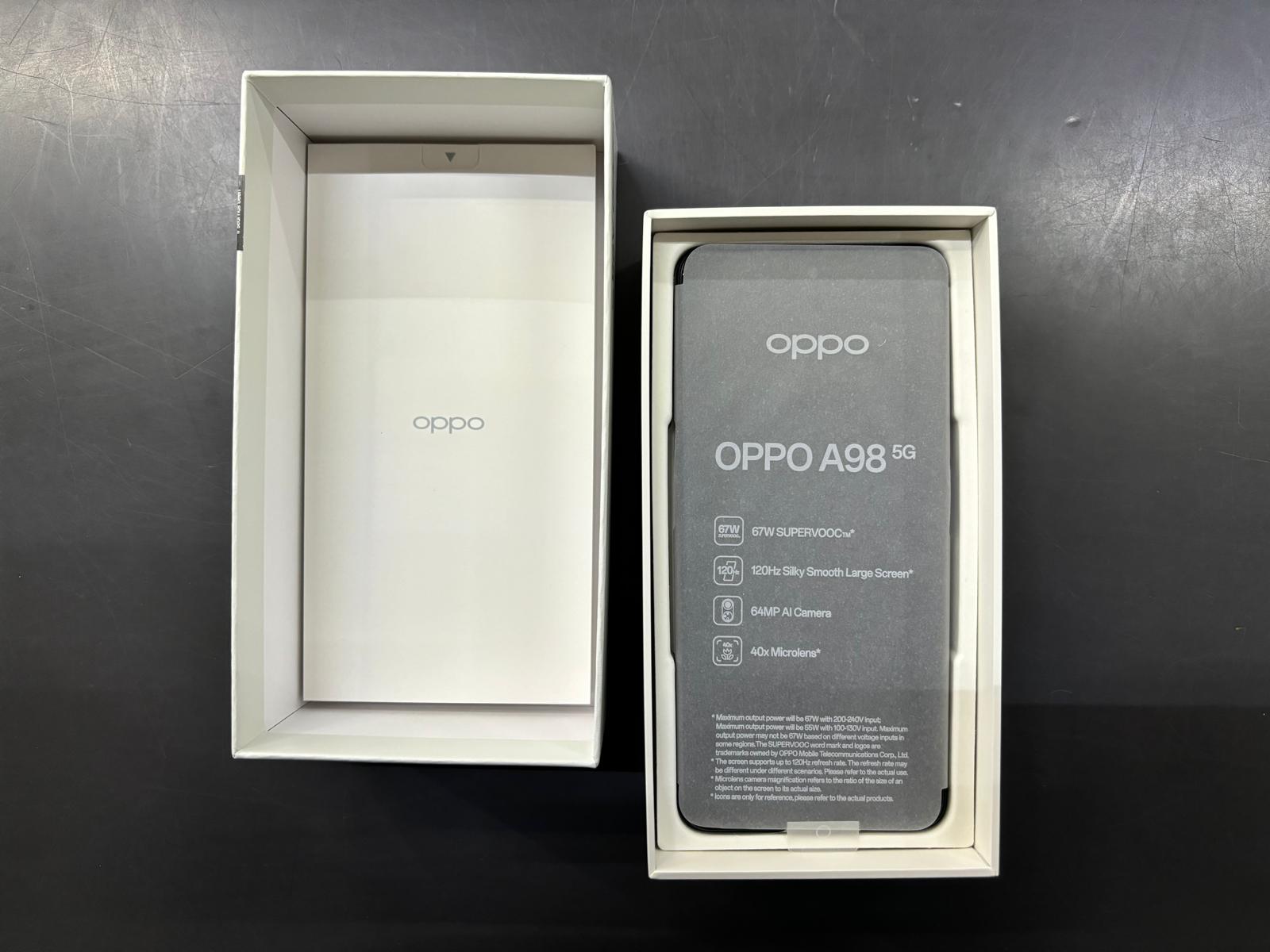 Oppo A98 5G 256Gb Mai Usato - immagine 5