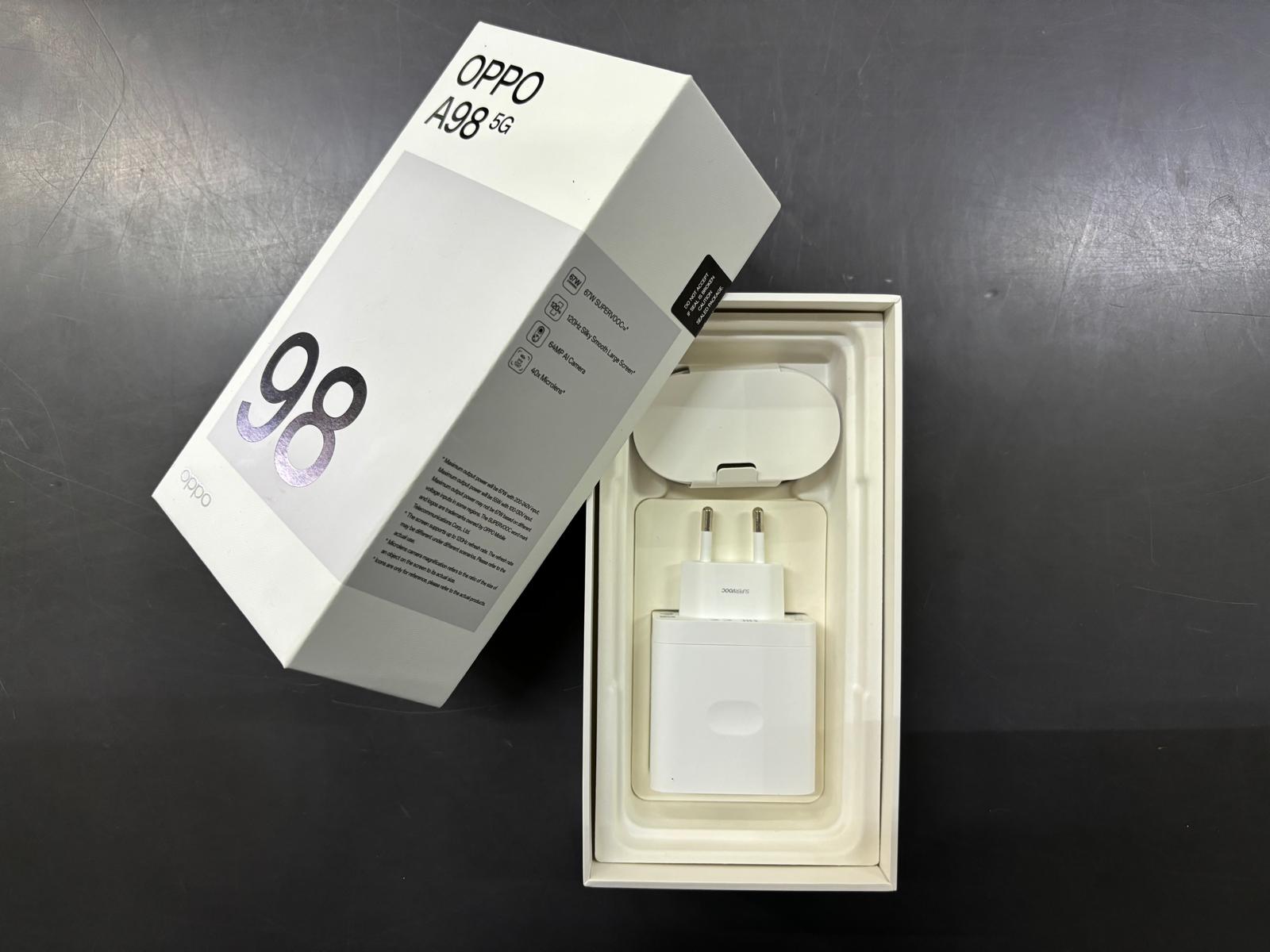 Oppo A98 5G 256Gb Mai Usato - immagine 4
