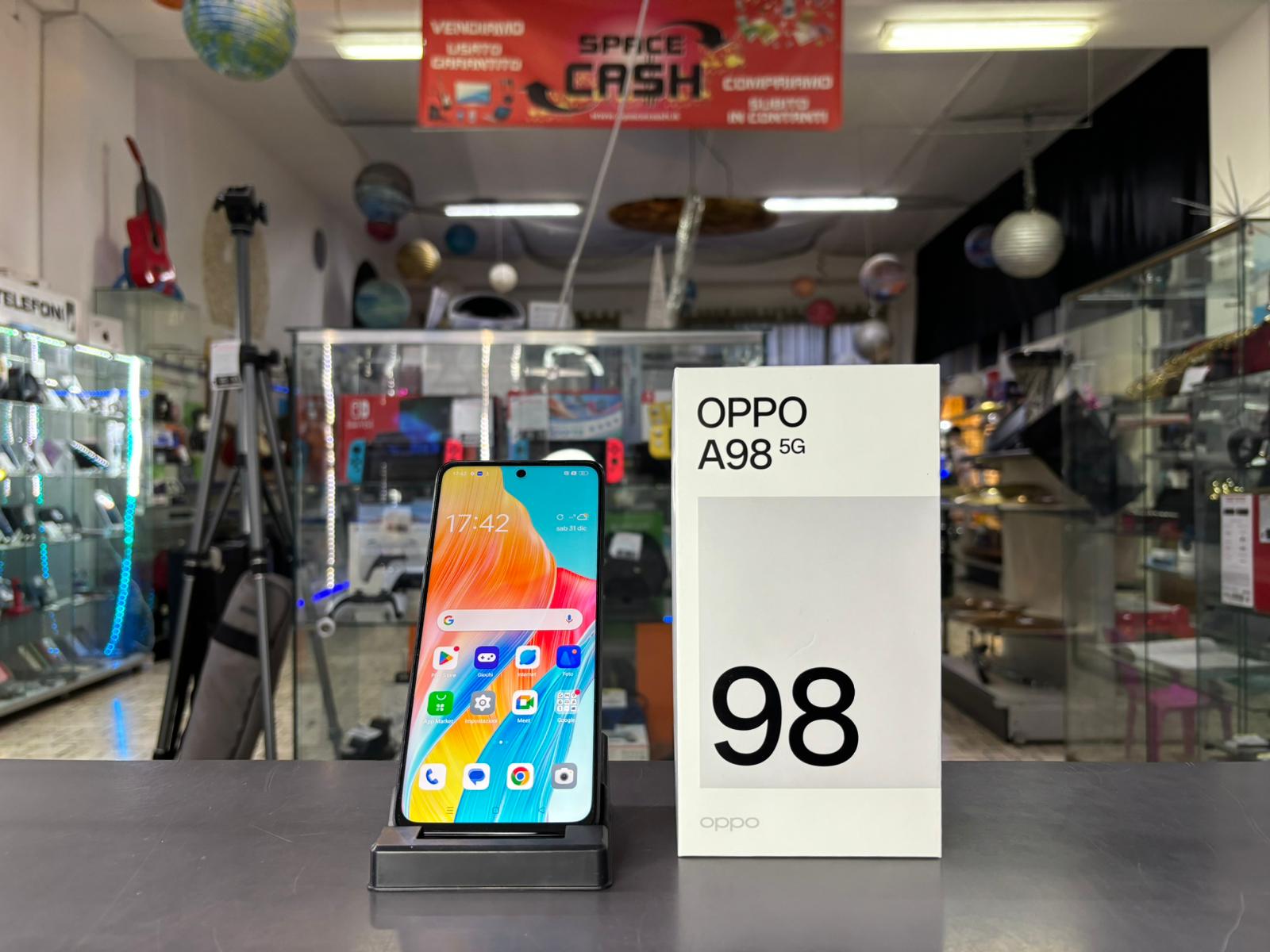 Oppo A98 5G 256Gb Mai Usato - immagine 3