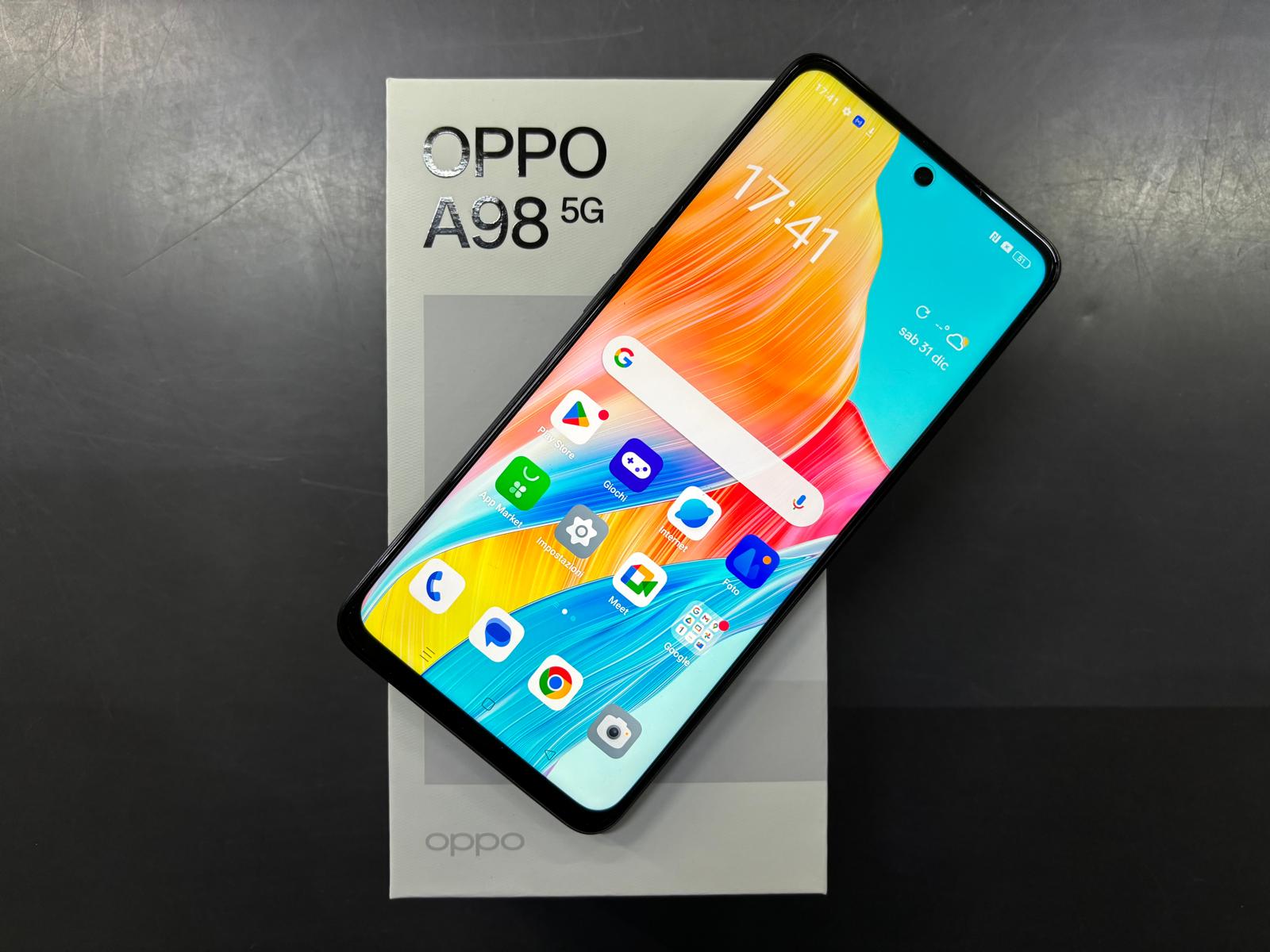Oppo A98 5G 256Gb Mai Usato