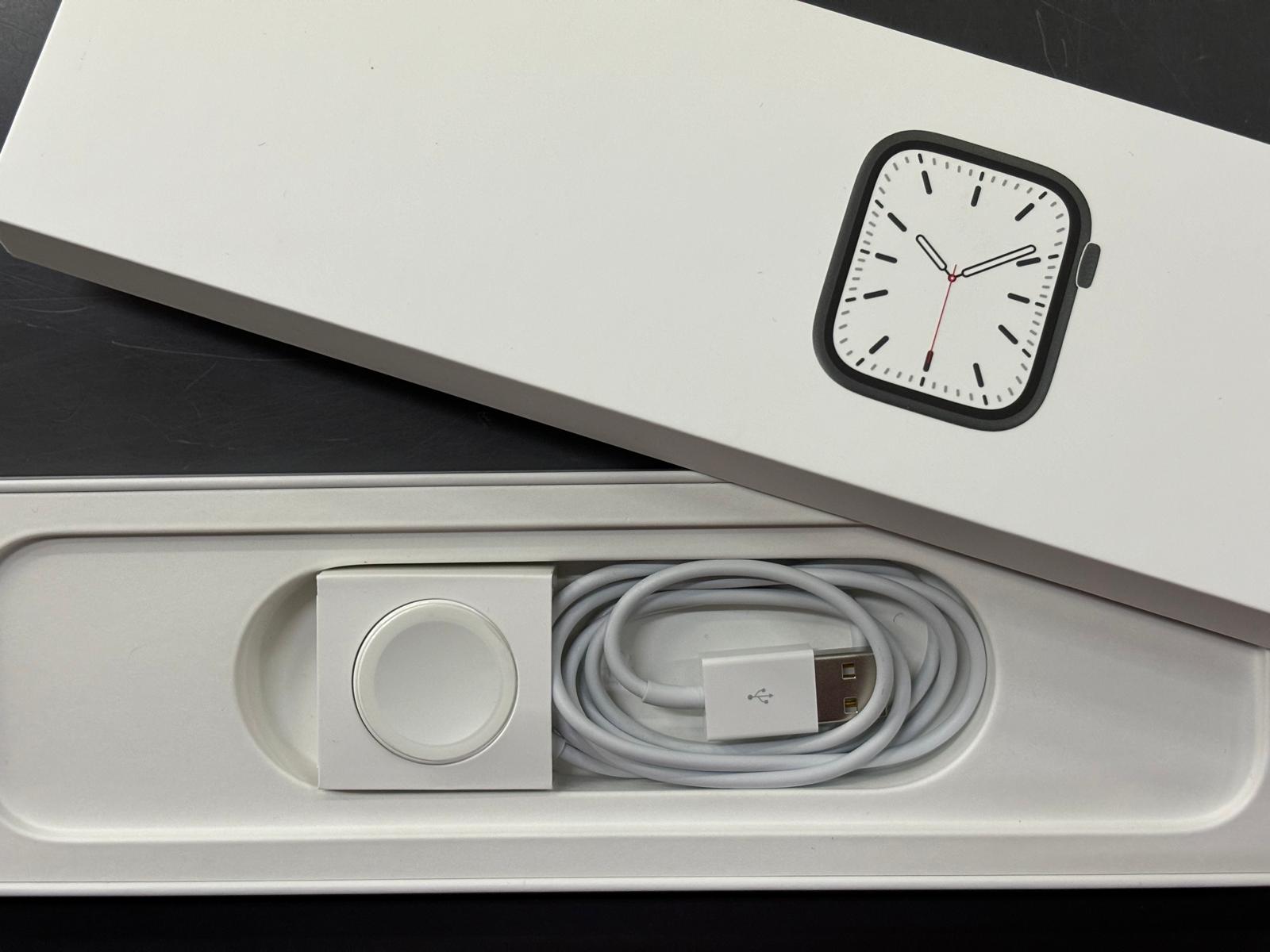 Apple Watch 7 Gps + Cellular Acciaio Inox 45mm - immagine 4