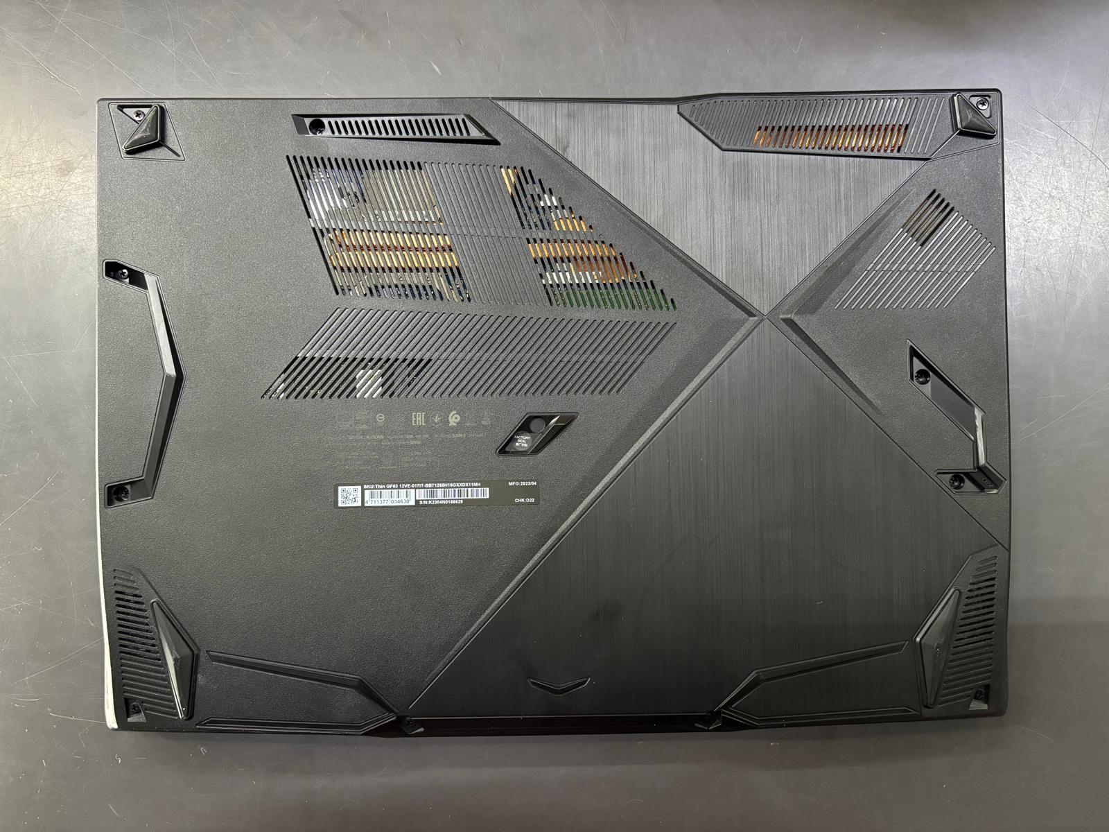 MSI Gaming Core i7 12th RTX 16Gb Garanzia 27/09/23 - immagine 2